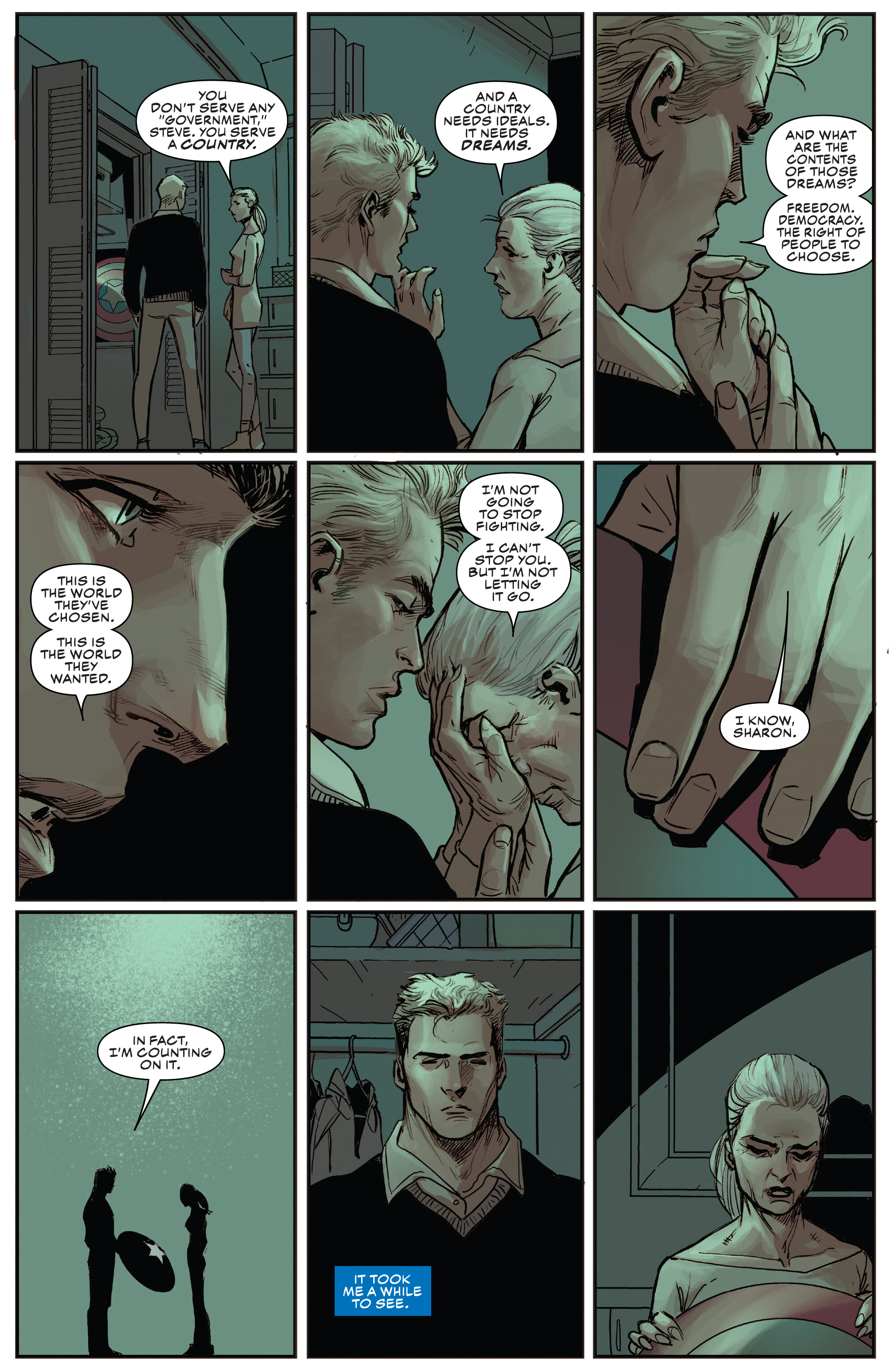 Read online Captain America by Ta-Nehisi Coates Omnibus comic -  Issue # TPB (Part 2) - 71