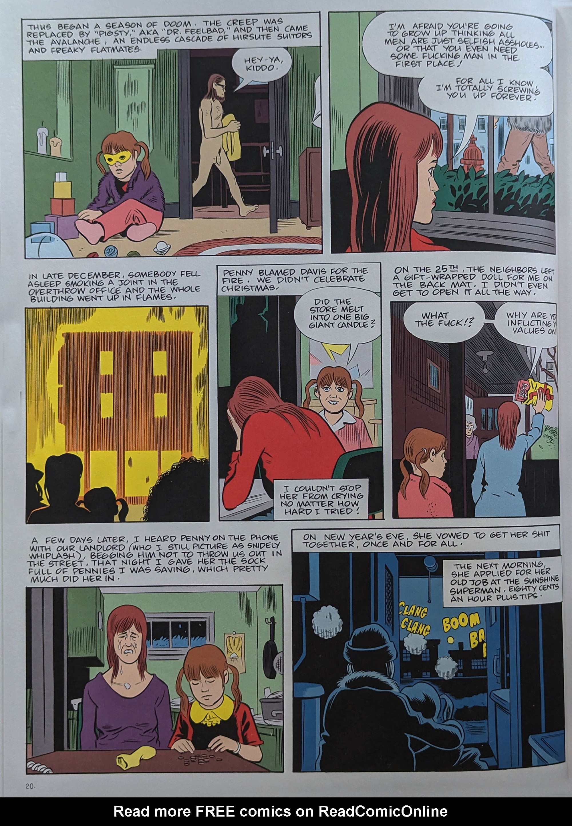 Read online Monica by Daniel Clowes comic -  Issue # TPB - 22