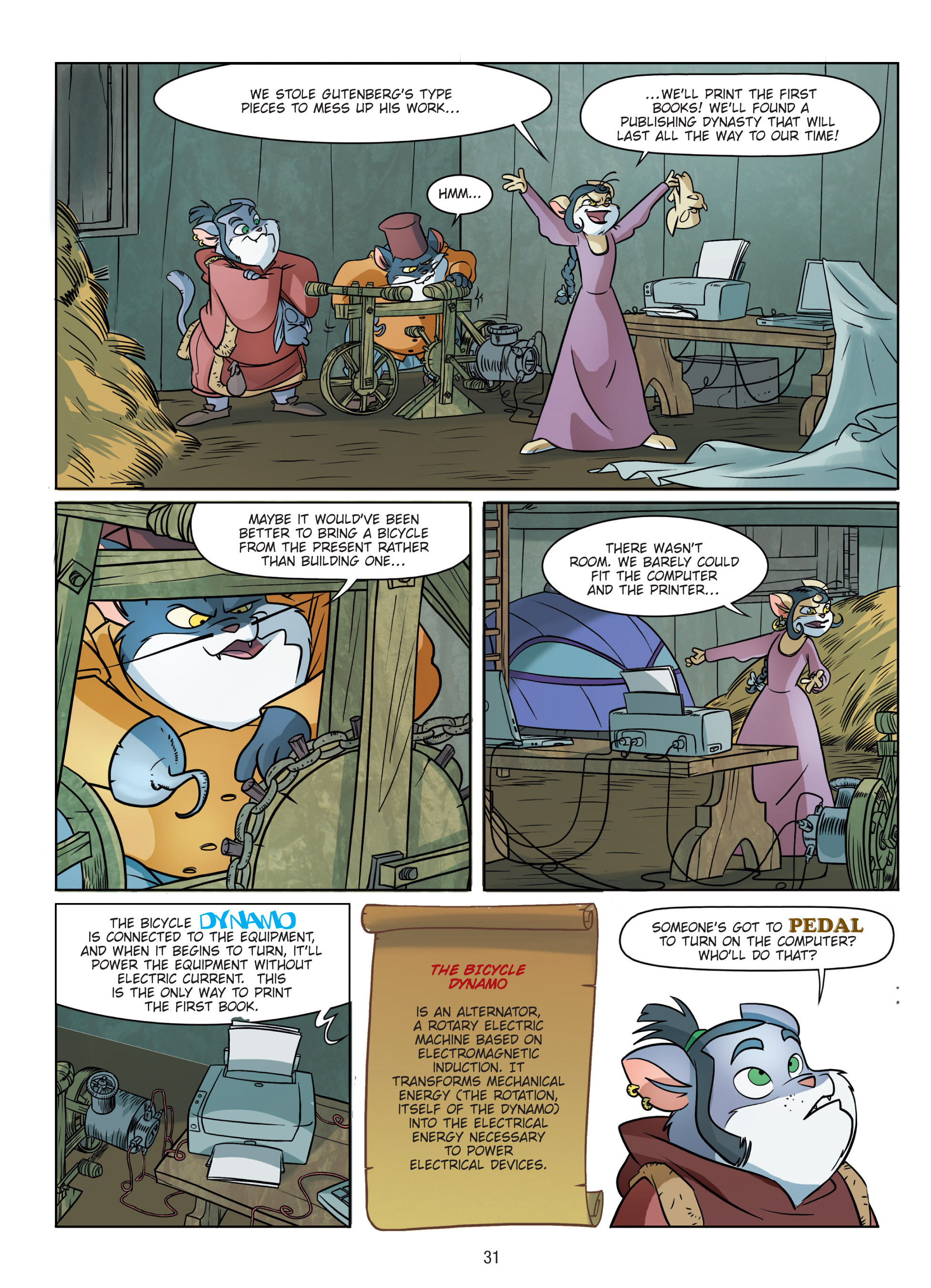 Read online Geronimo Stilton comic -  Issue # TPB 9 - 32