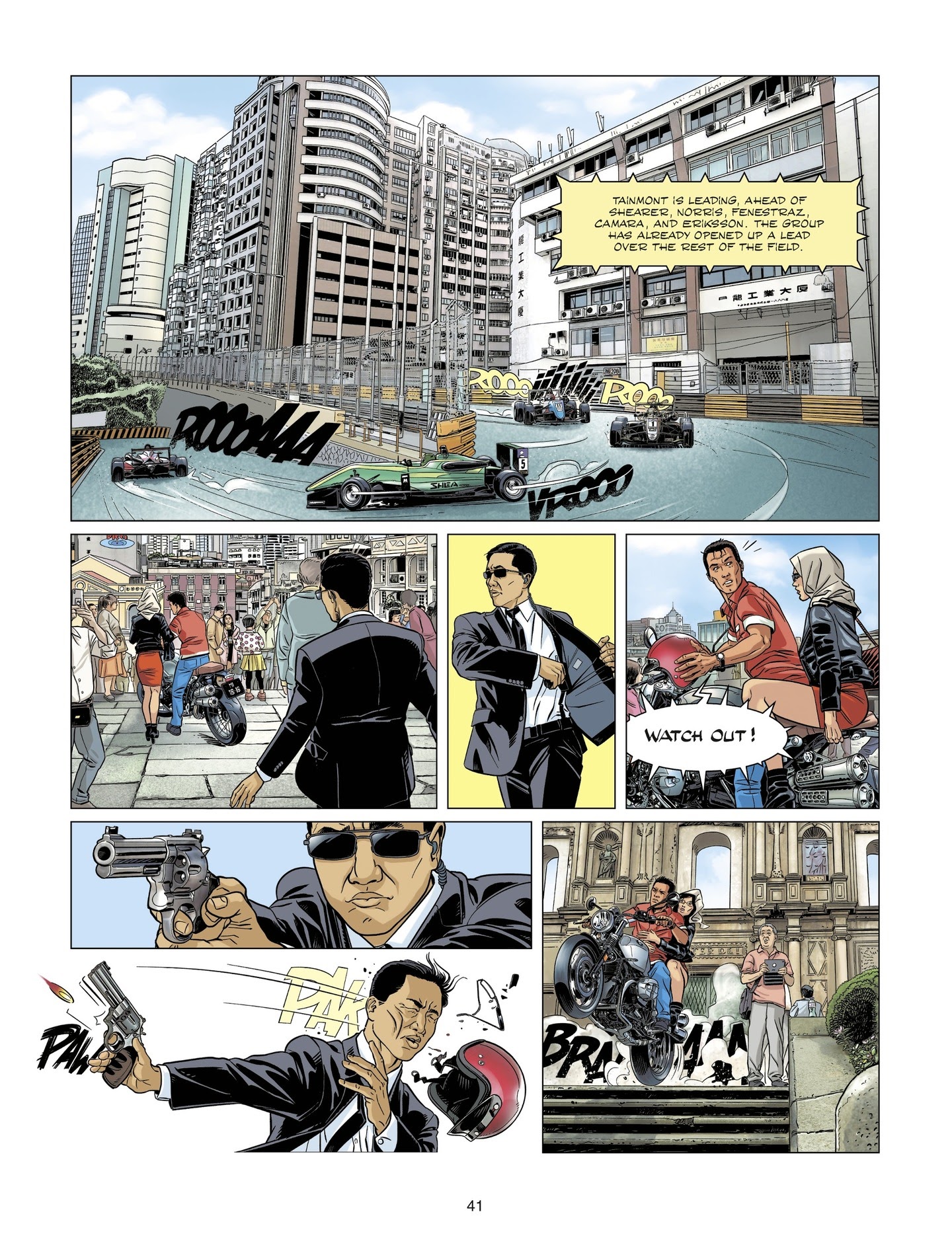 Read online Michel Vaillant comic -  Issue #7 - 41