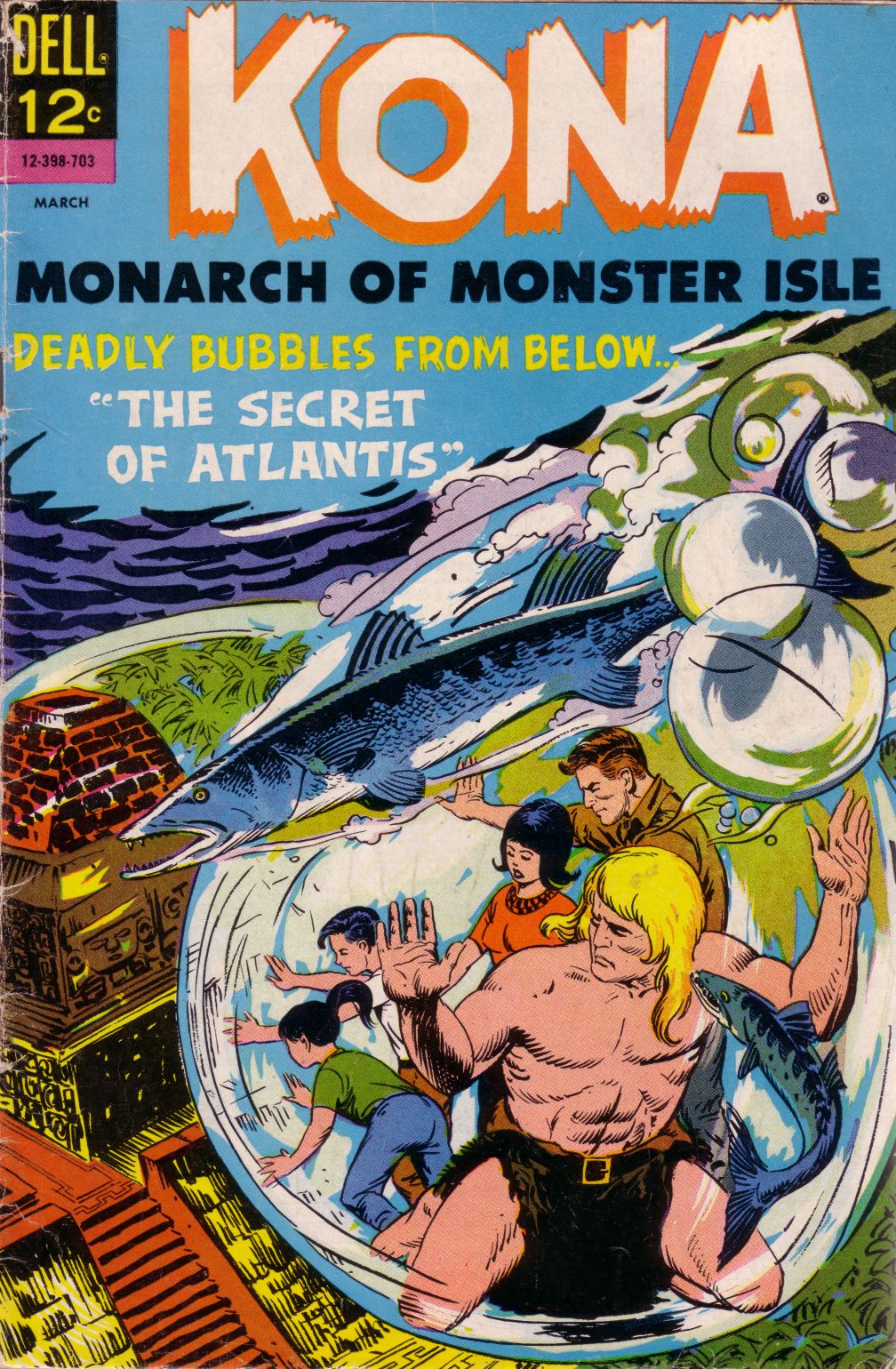 Read online Kona comic -  Issue #21 - 1