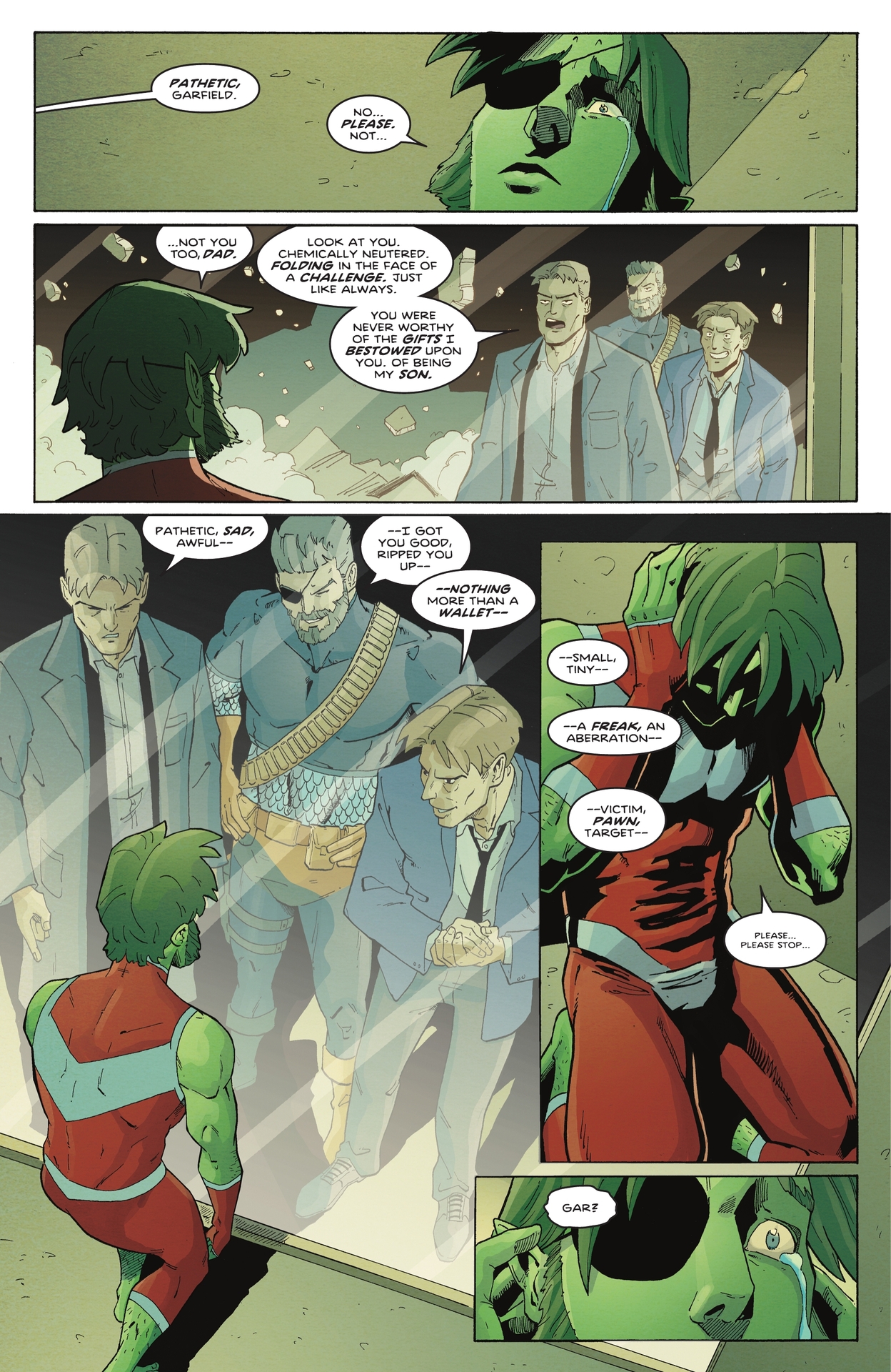 Read online Tales of the Titans comic -  Issue #4 - 25
