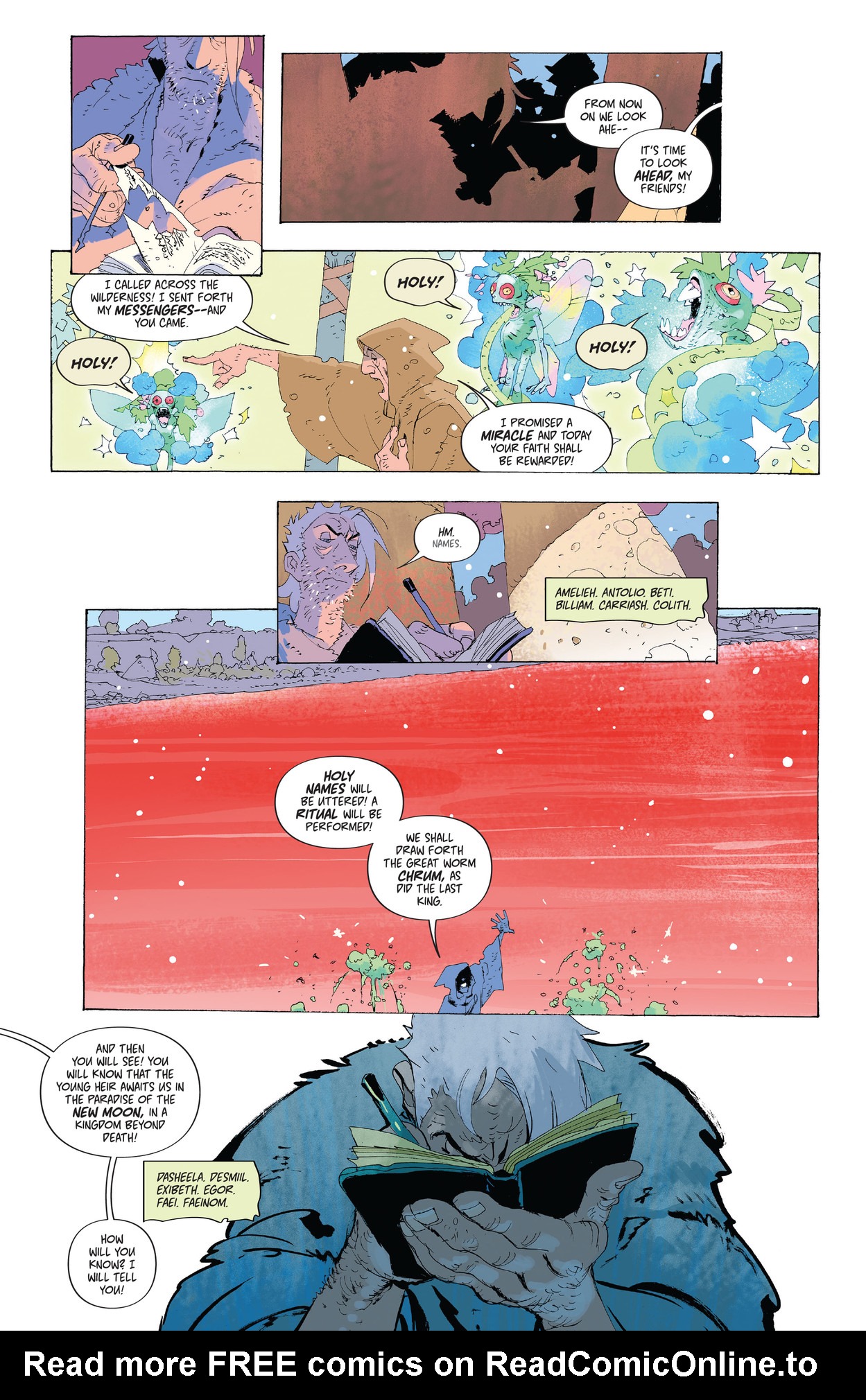 Read online Coda (2023) comic -  Issue #3 - 7