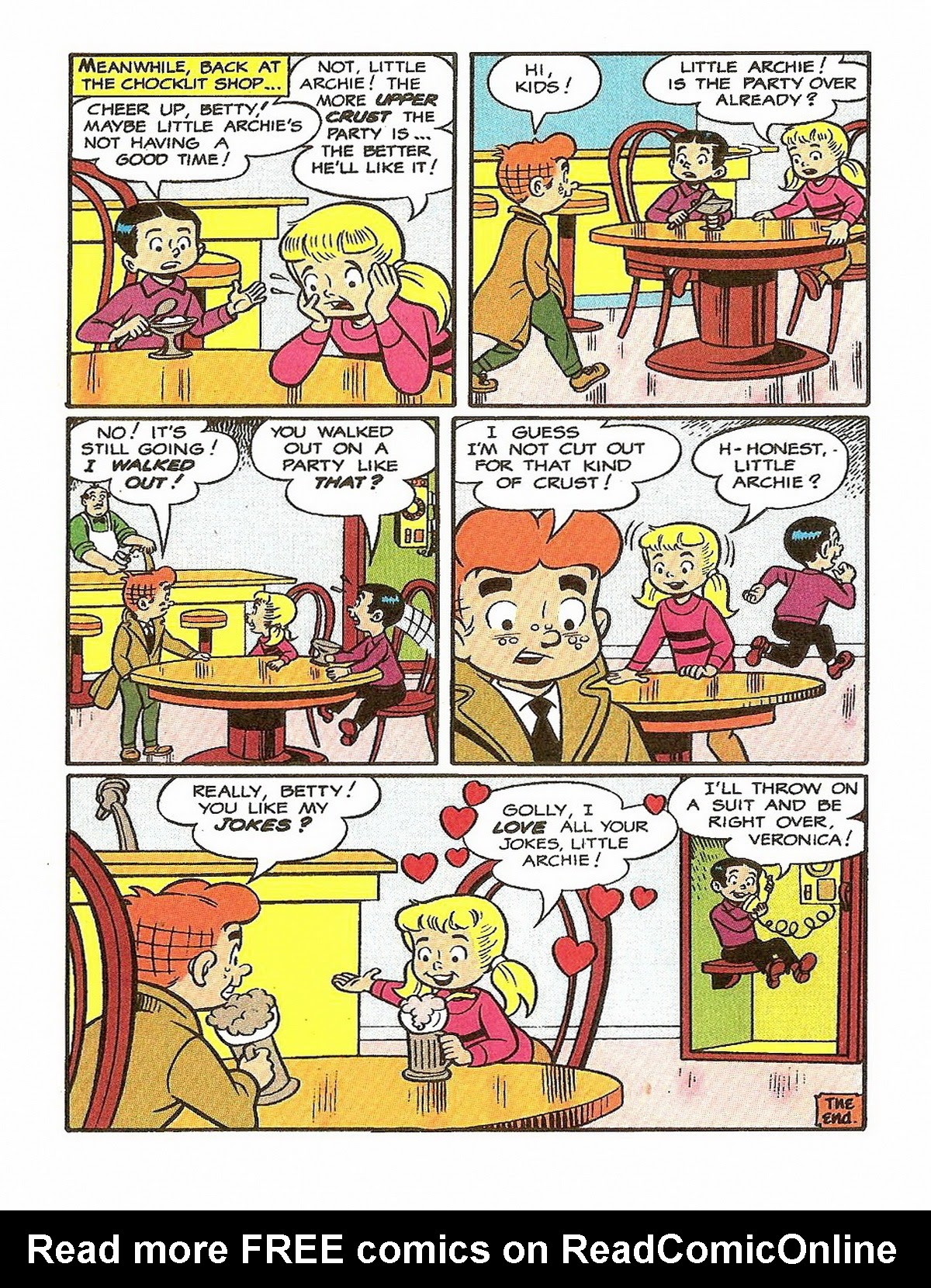 Read online Archie's Double Digest Magazine comic -  Issue #109 - 111
