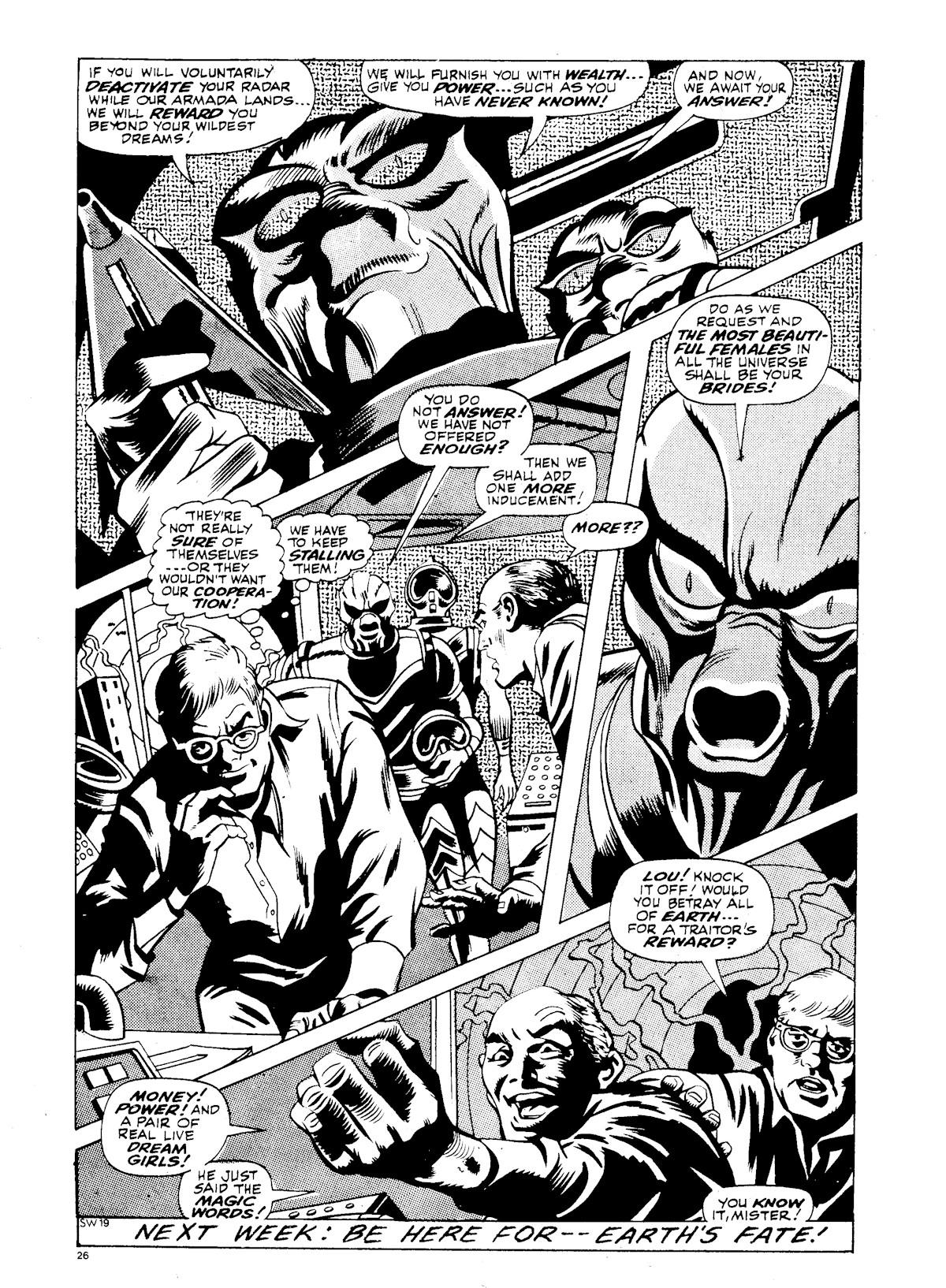 Read online Star Wars Weekly comic -  Issue #19 - 26