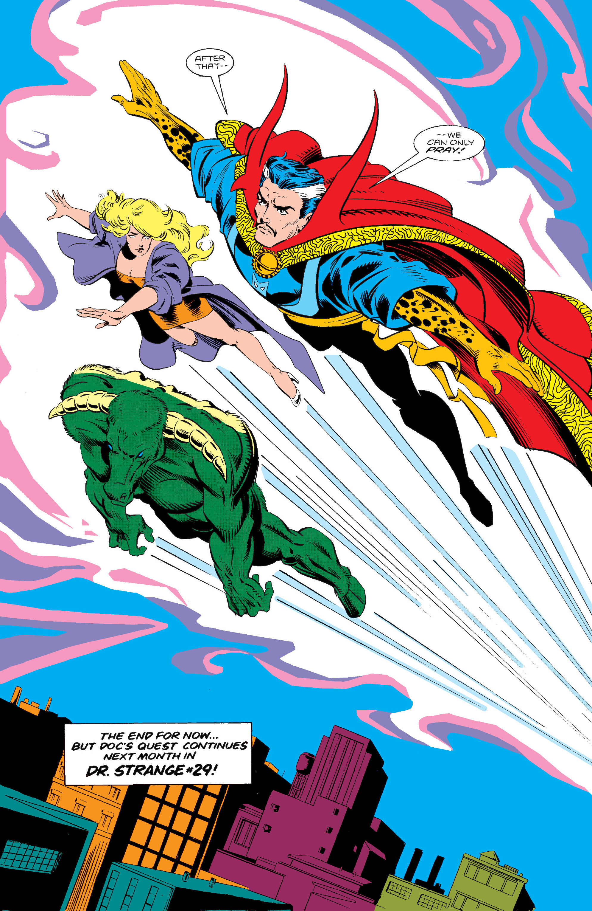 Read online Doctor Strange, Sorcerer Supreme Omnibus comic -  Issue # TPB 1 (Part 8) - 50