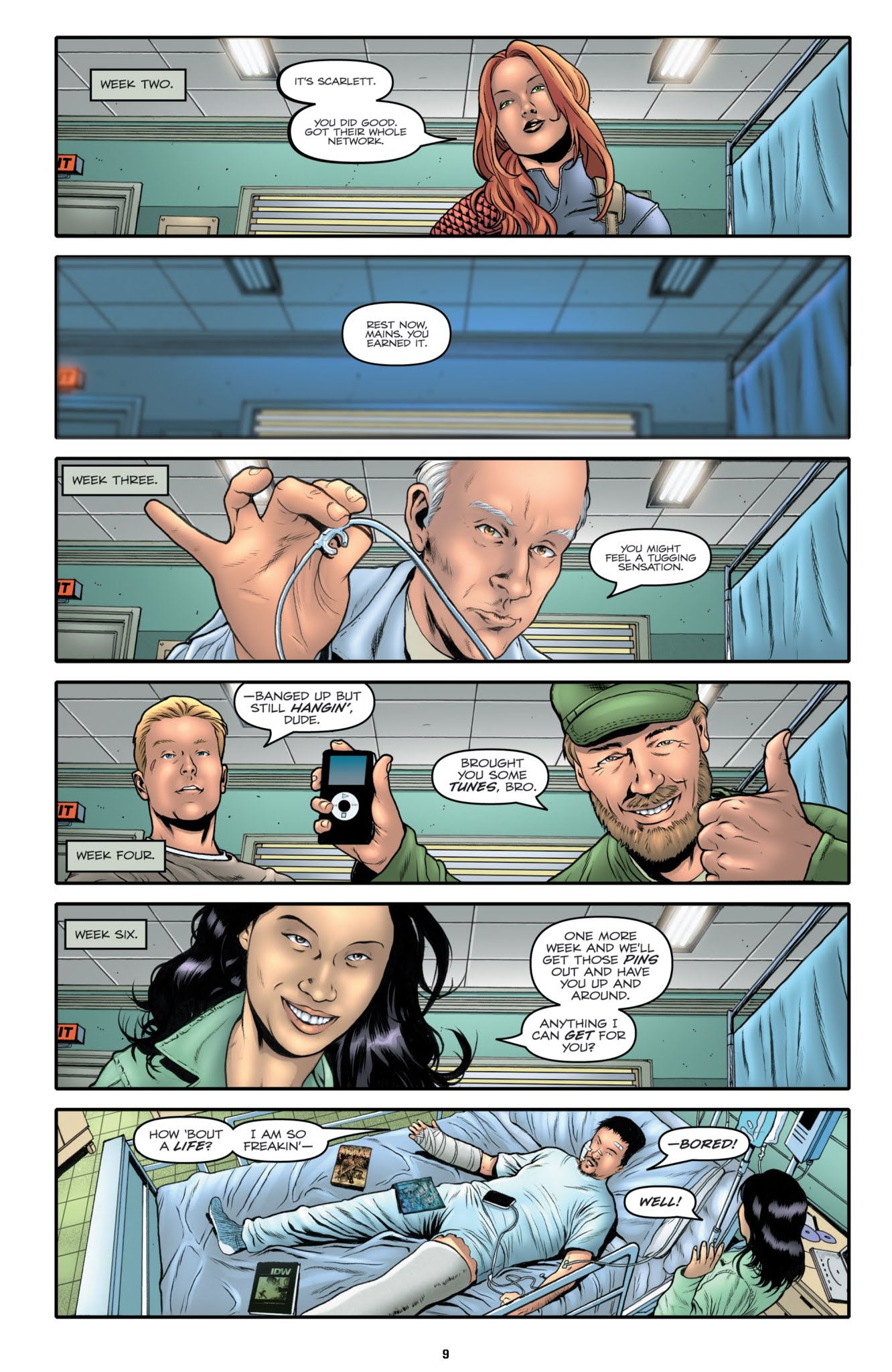 Read online G.I. Joe: The IDW Collection comic -  Issue # TPB 2 - 9