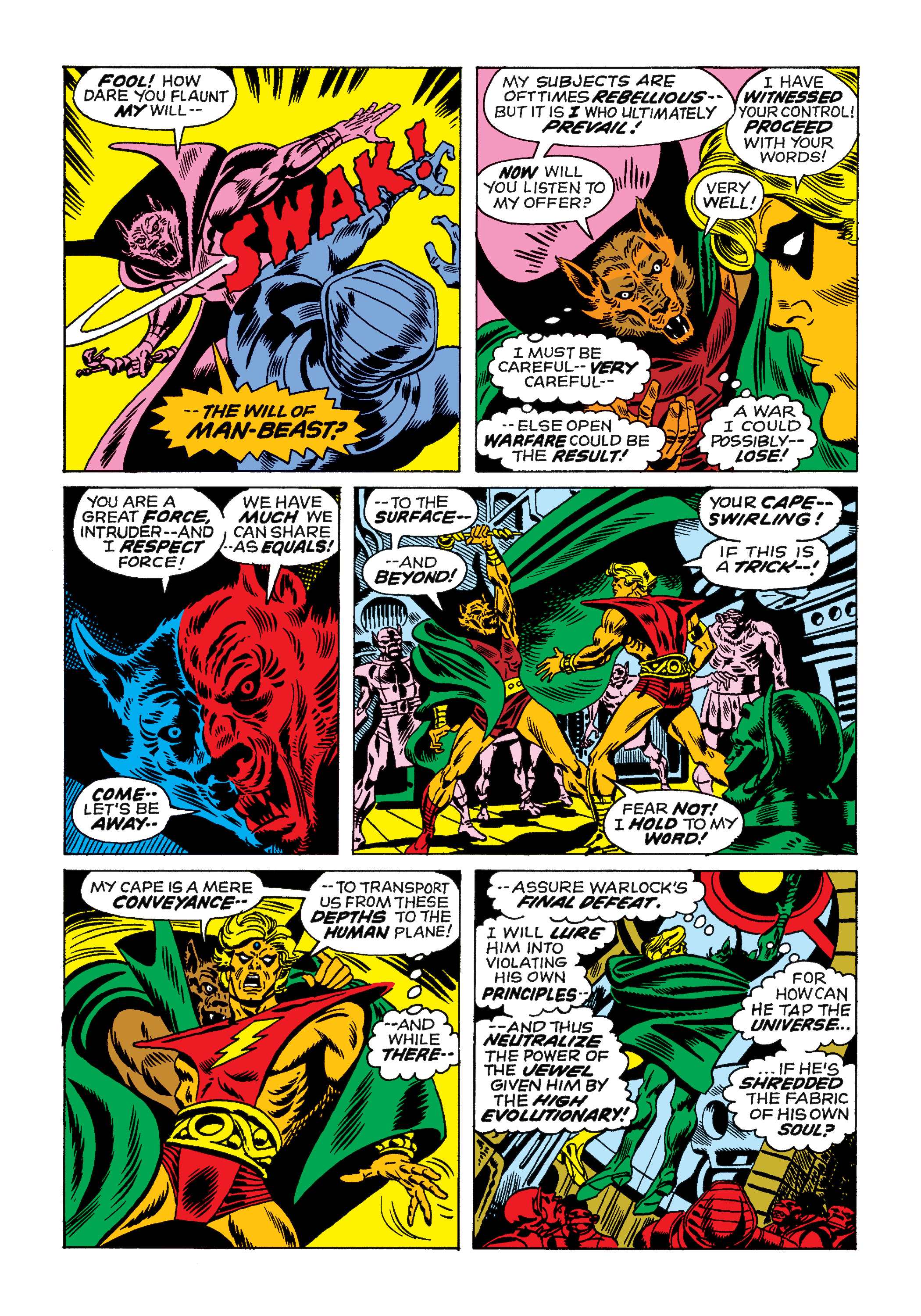 Read online Marvel Masterworks: Warlock comic -  Issue # TPB 1 (Part 1) - 81