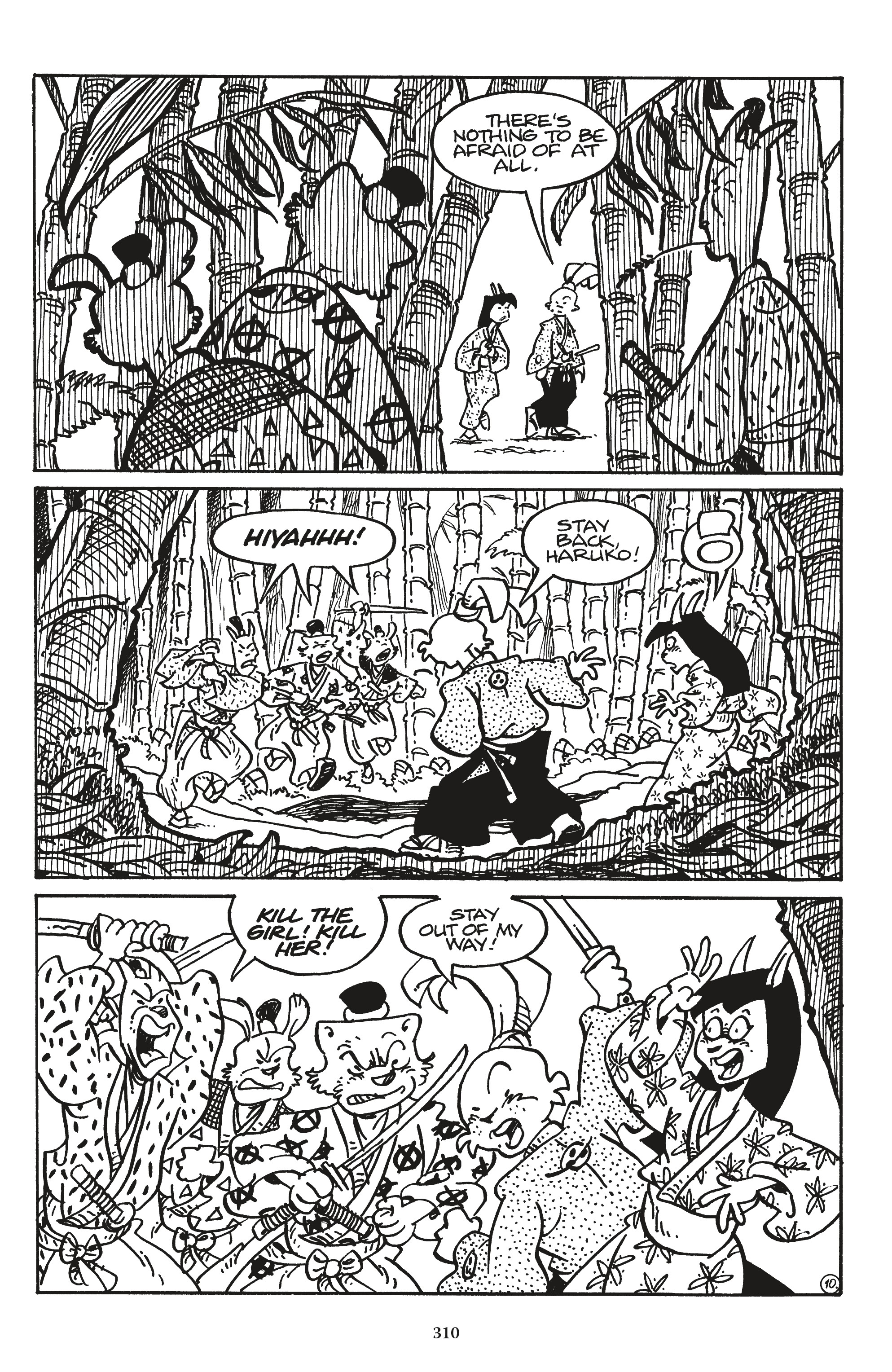 Read online The Usagi Yojimbo Saga comic -  Issue # TPB 8 (Part 4) - 8