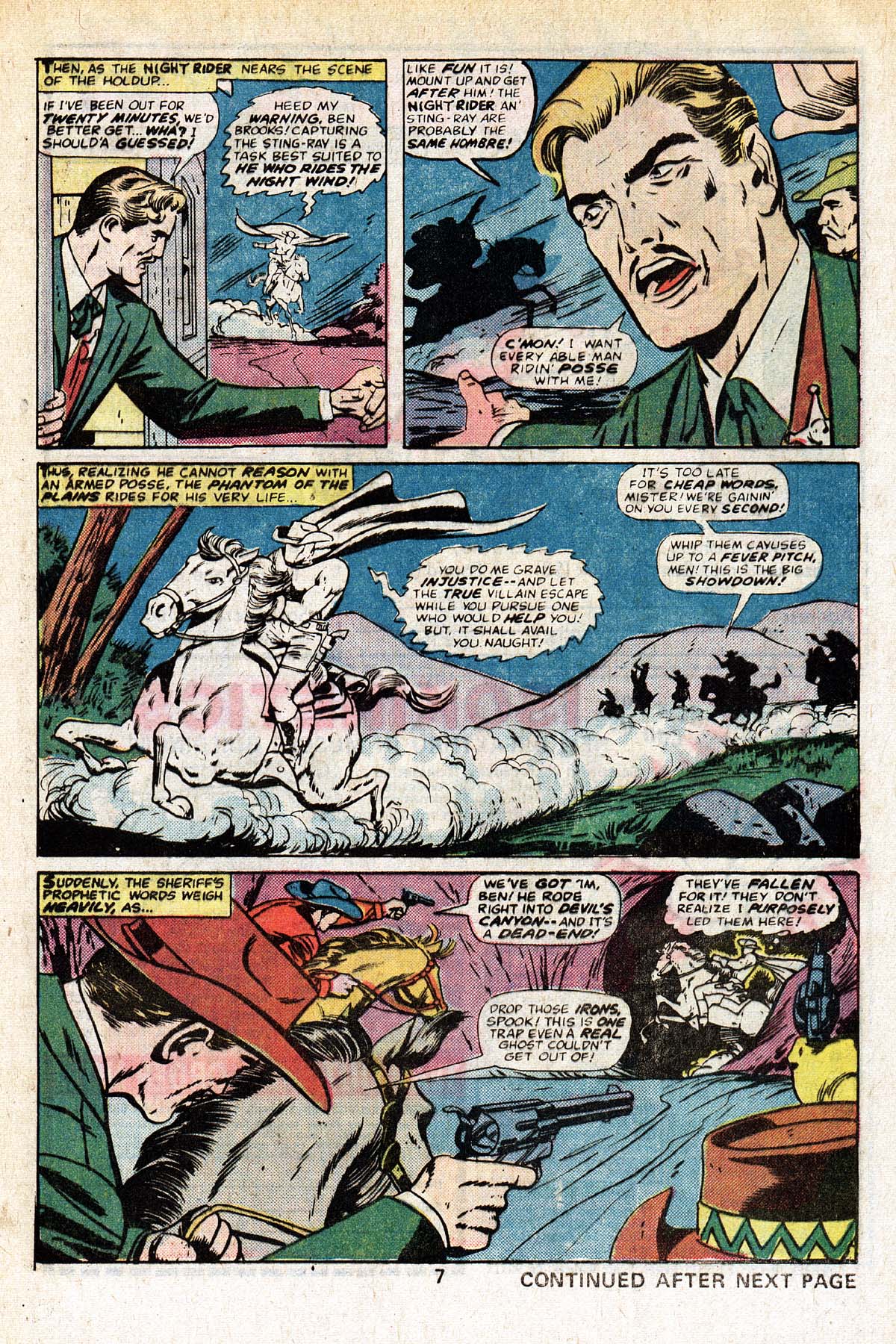 Read online Night Rider comic -  Issue #4 - 9