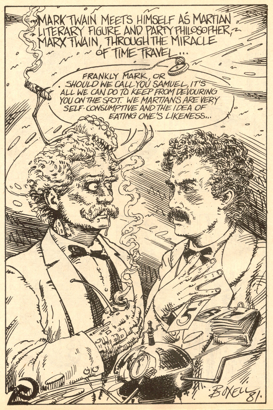 Read online Commies from Mars: The Red Planet comic -  Issue #4 - 11