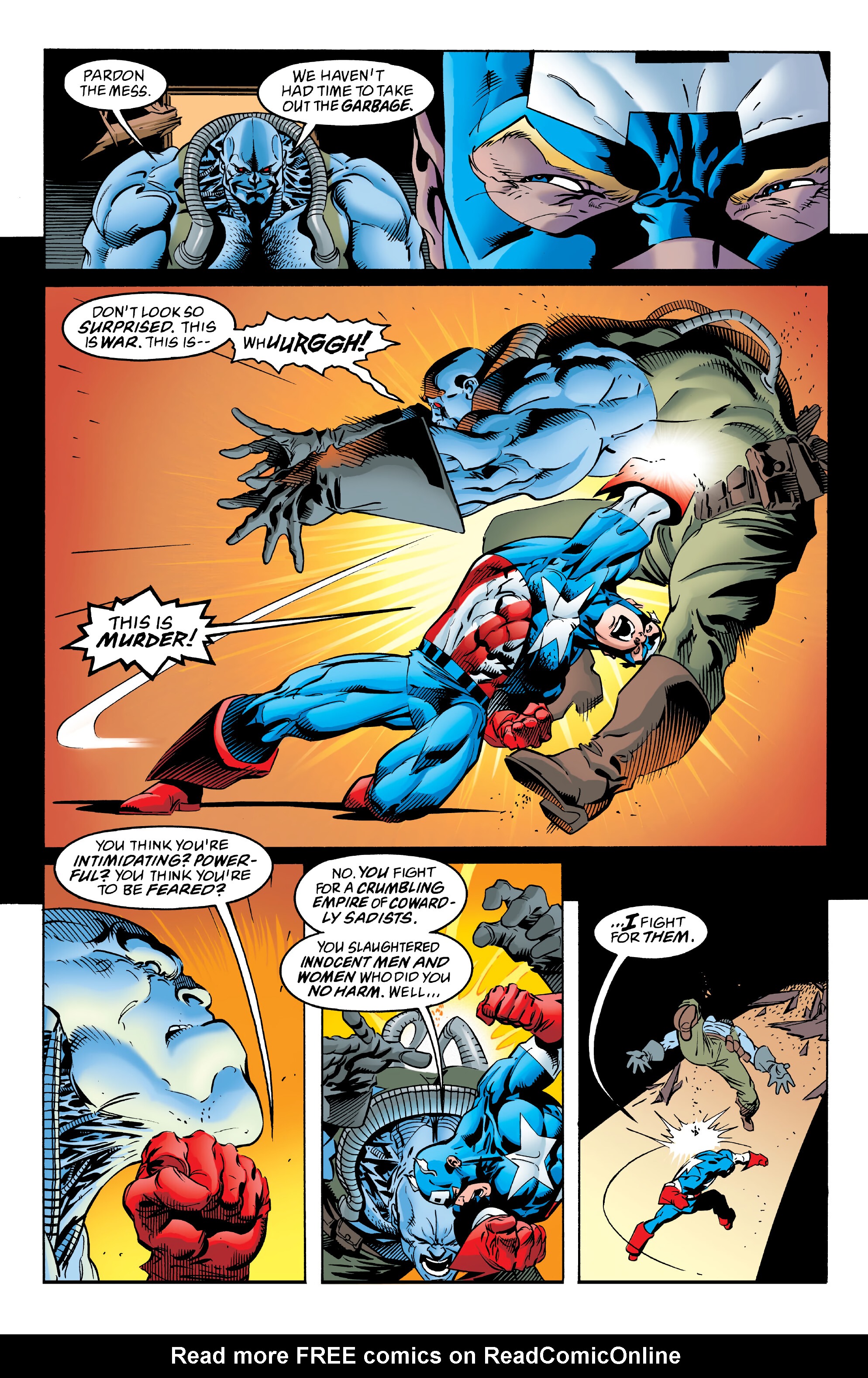 Read online Avengers By Kurt Busiek & George Perez Omnibus comic -  Issue # TPB (Part 2) - 98