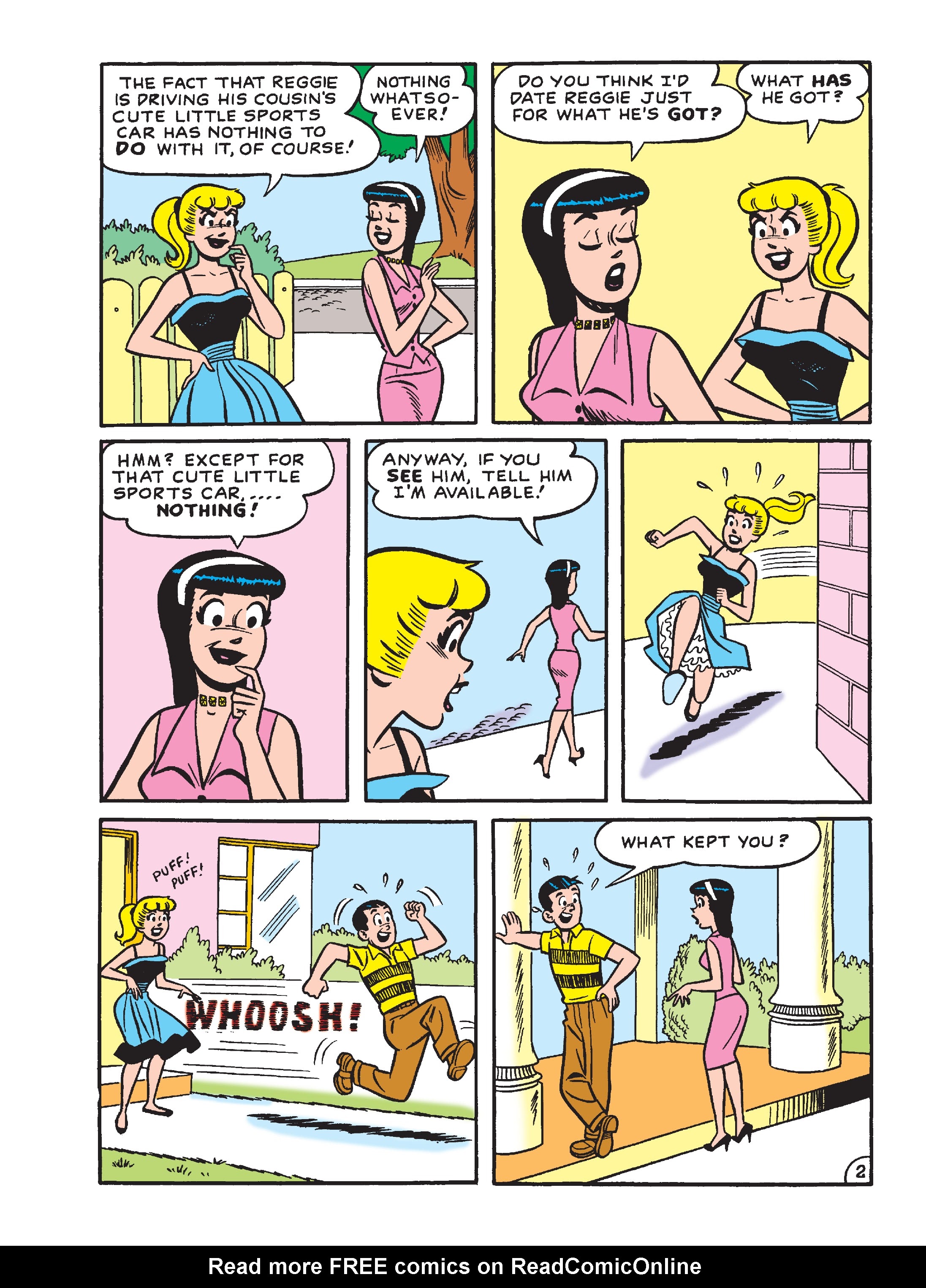 Read online World of Betty & Veronica Digest comic -  Issue #7 - 66