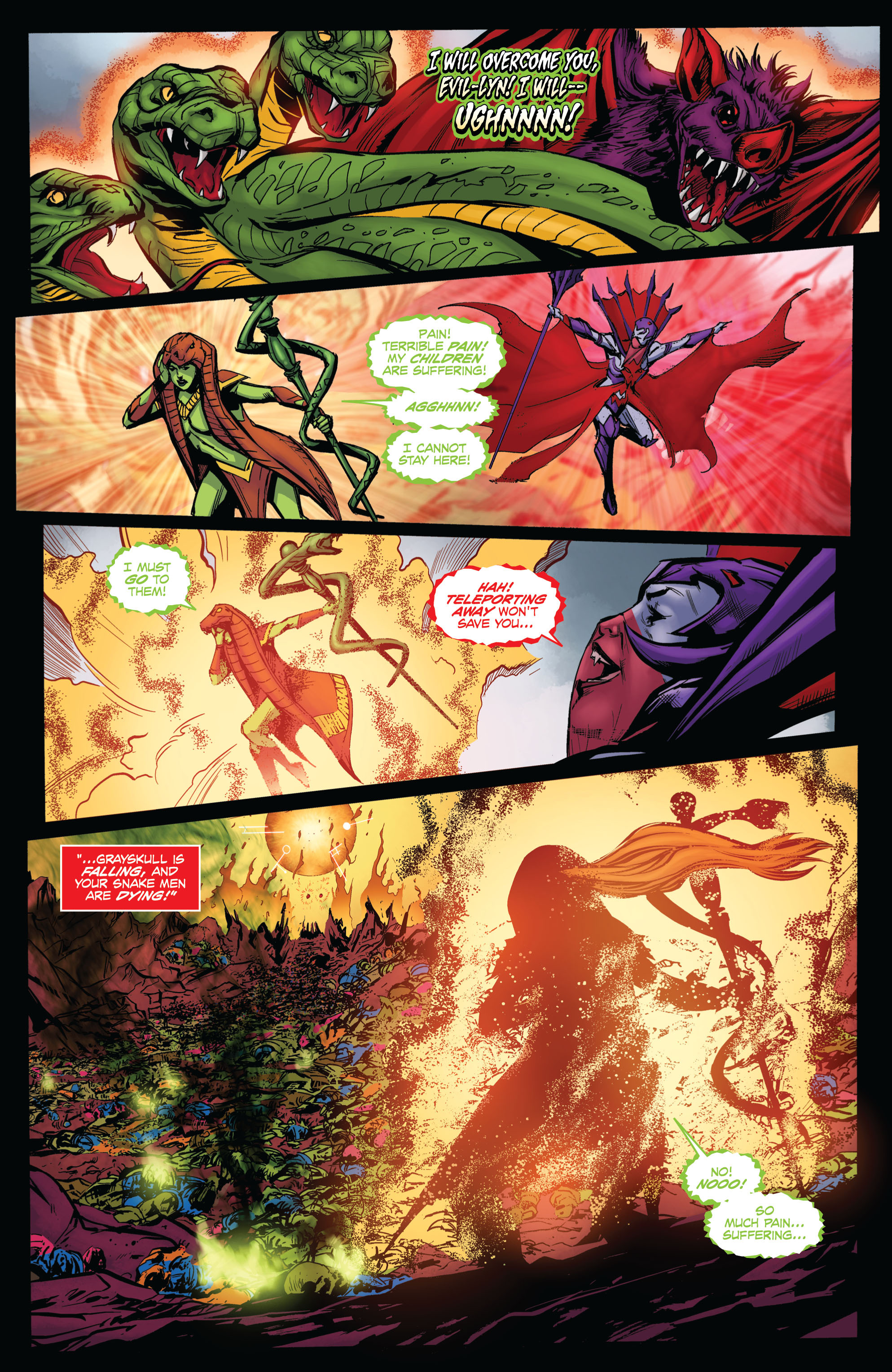 Read online He-Man: The Eternity War comic -  Issue #14 - 3
