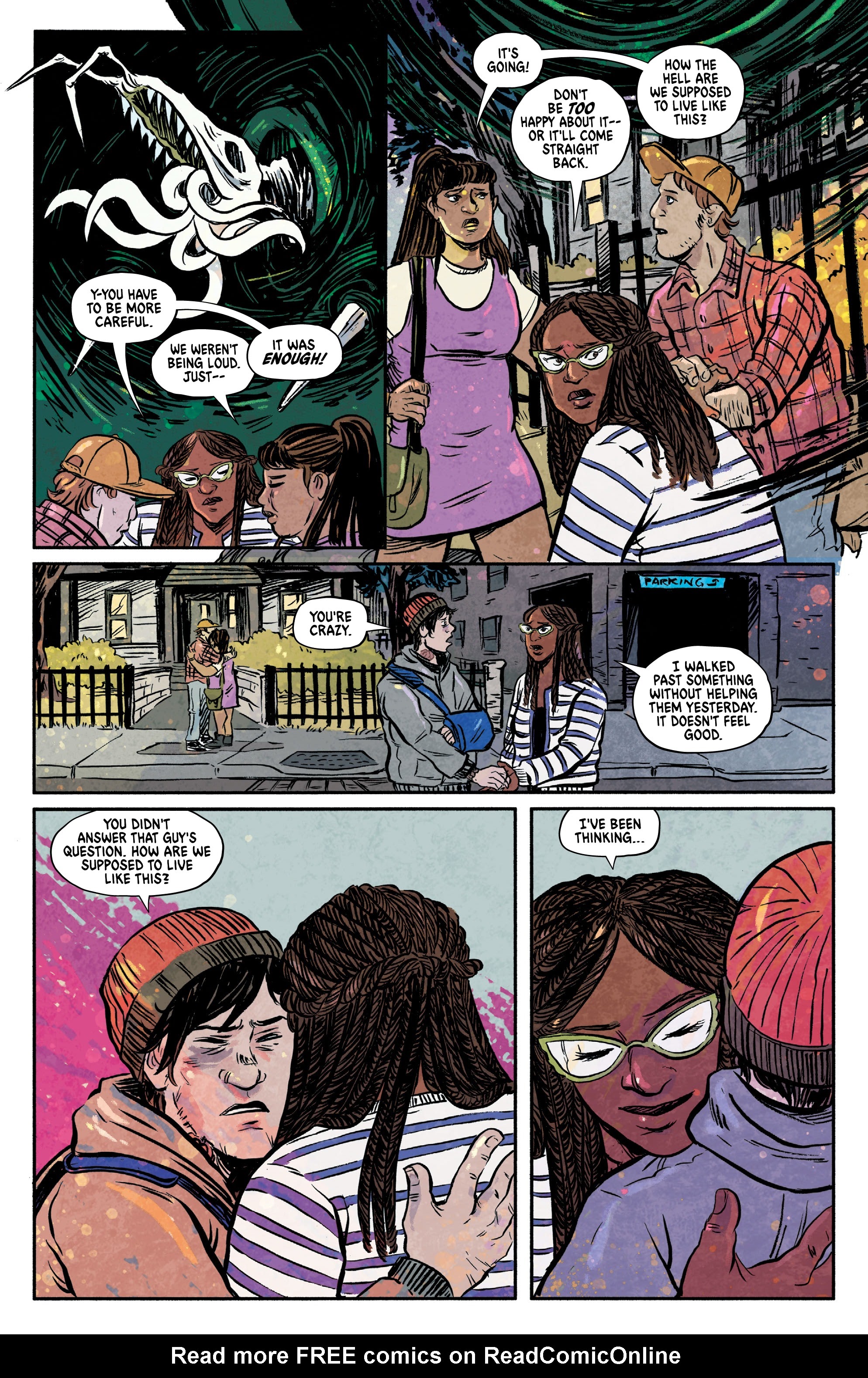 Read online Human Remains (2021) comic -  Issue #5 - 26