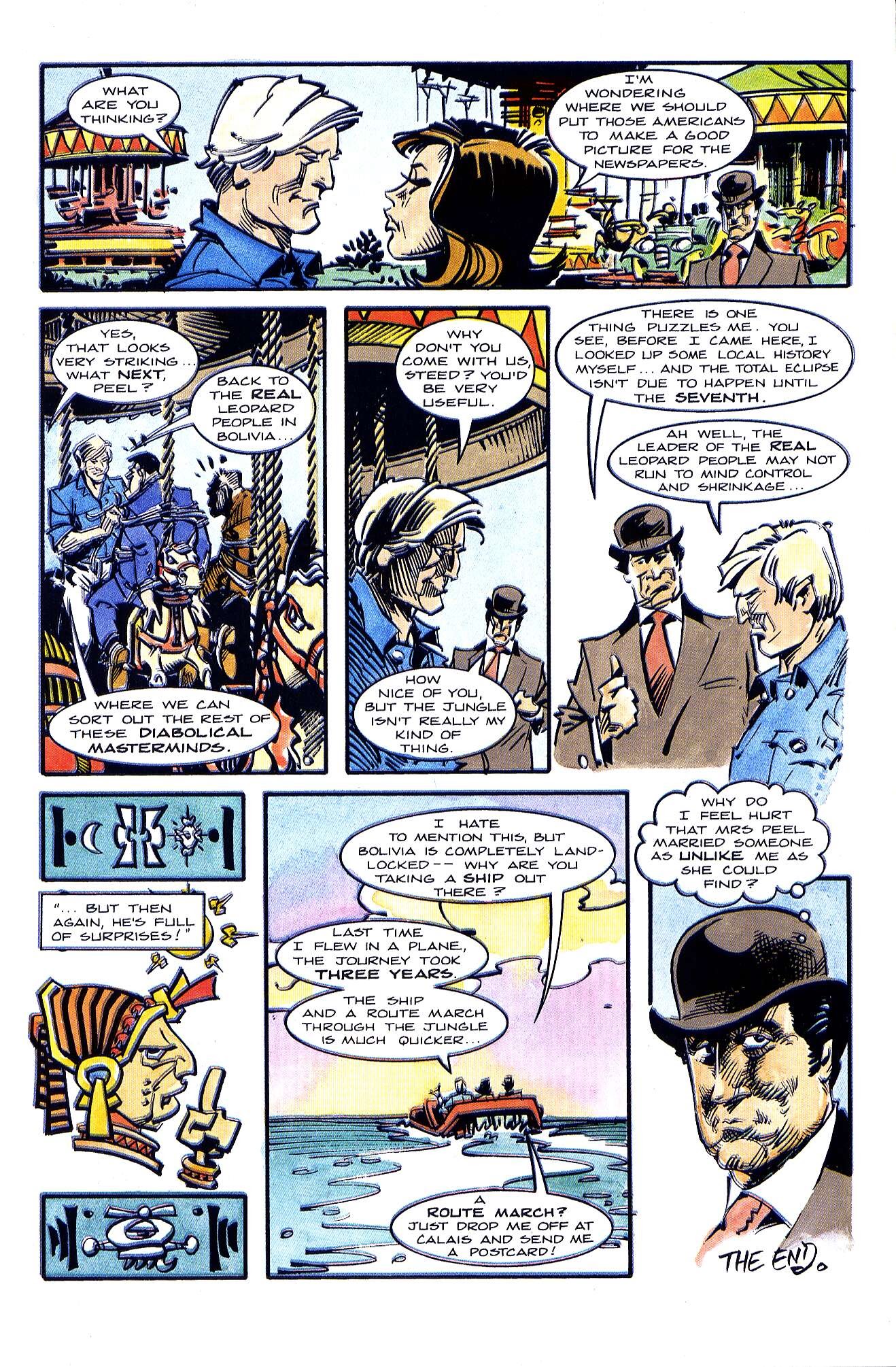 Read online Steed and Mrs. Peel (2012) comic -  Issue #3 - 48