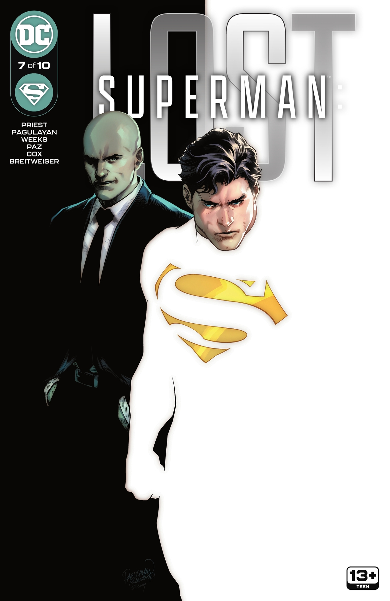 Read online Superman: Lost comic -  Issue #7 - 1