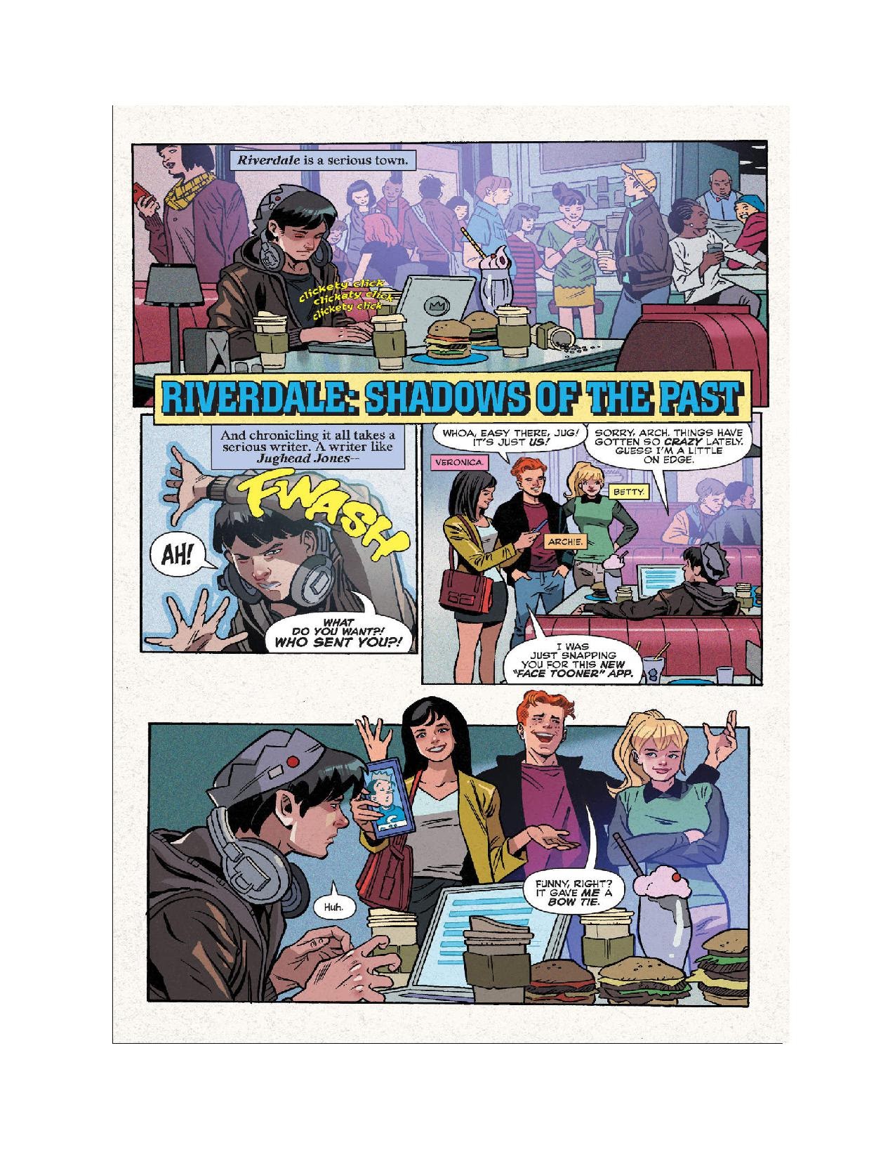 Read online Archie Meets Riverdale comic -  Issue #1 - 4