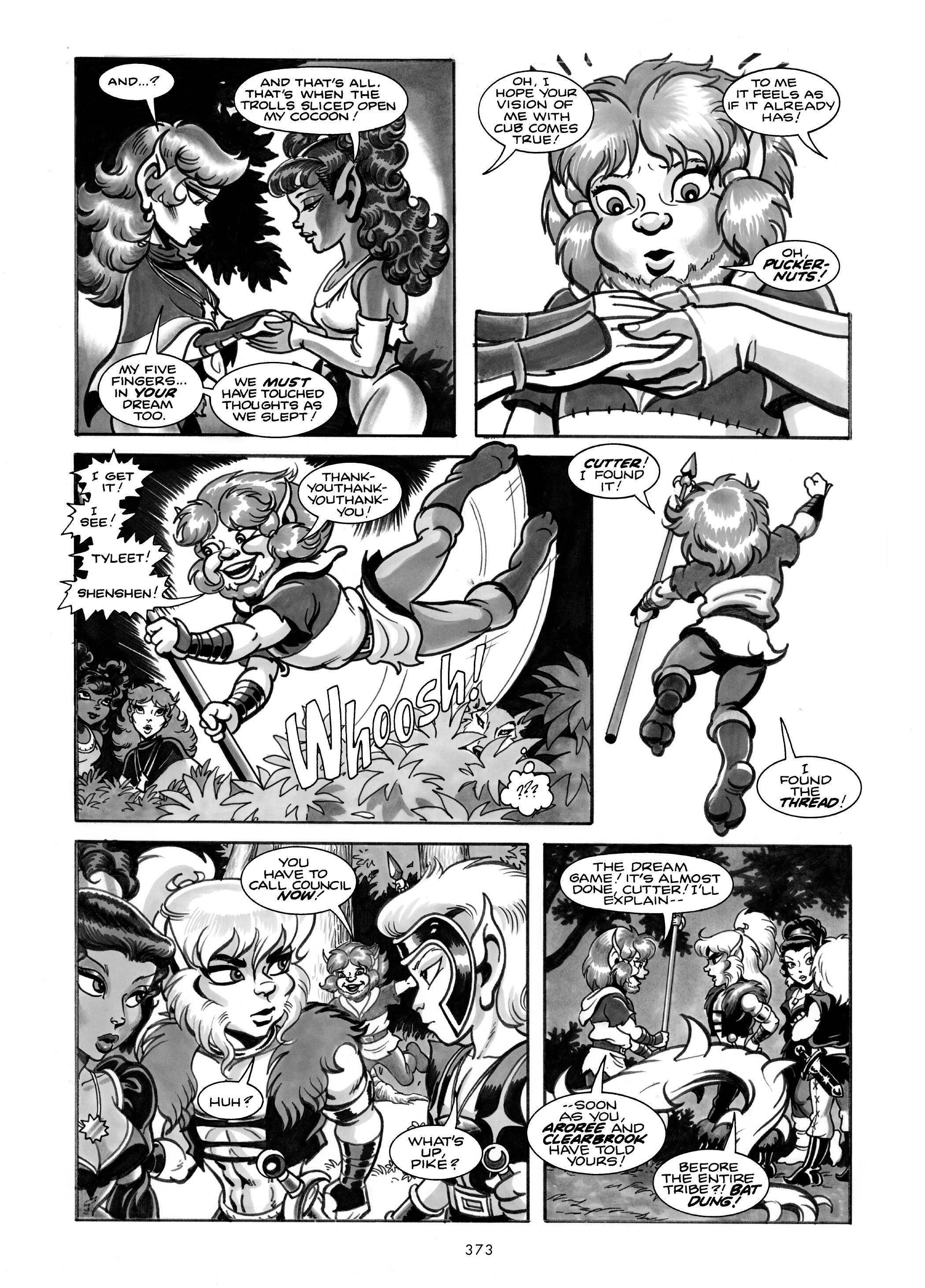 Read online The Complete ElfQuest comic -  Issue # TPB 3 (Part 4) - 71