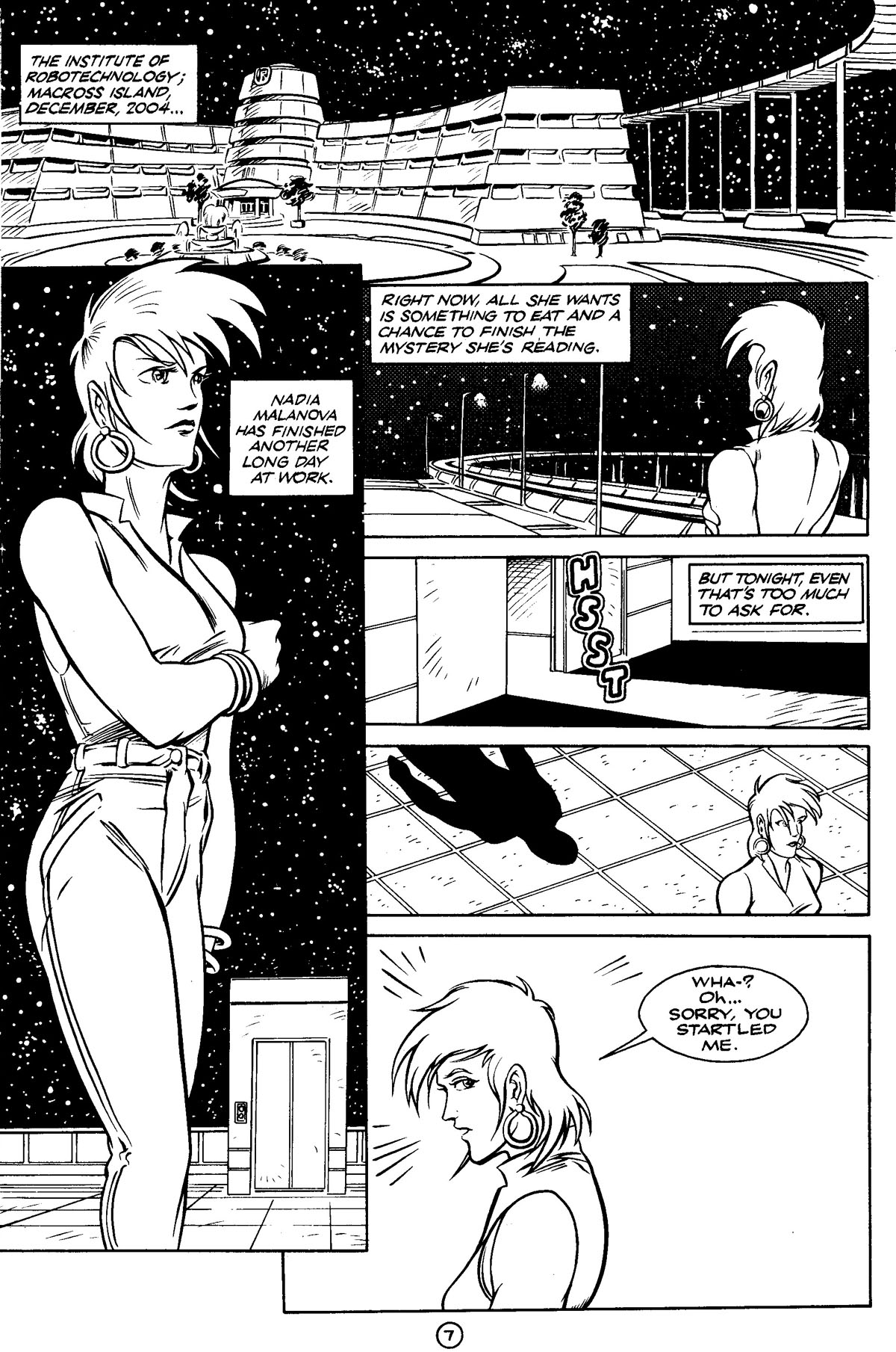 Read online Robotech: Return to Macross comic -  Issue #5 - 12