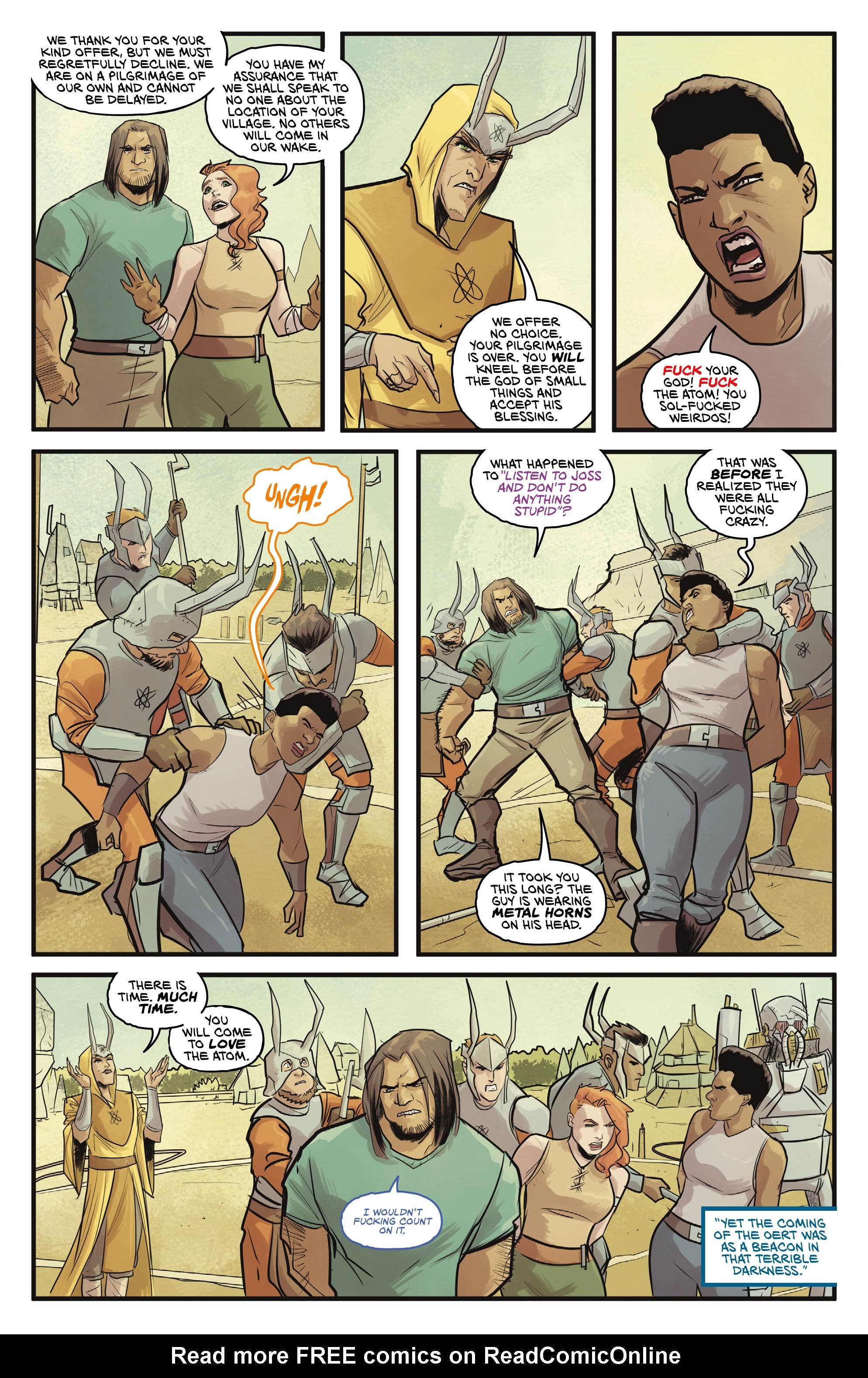 Read online Engine Ward comic -  Issue #4 - 12