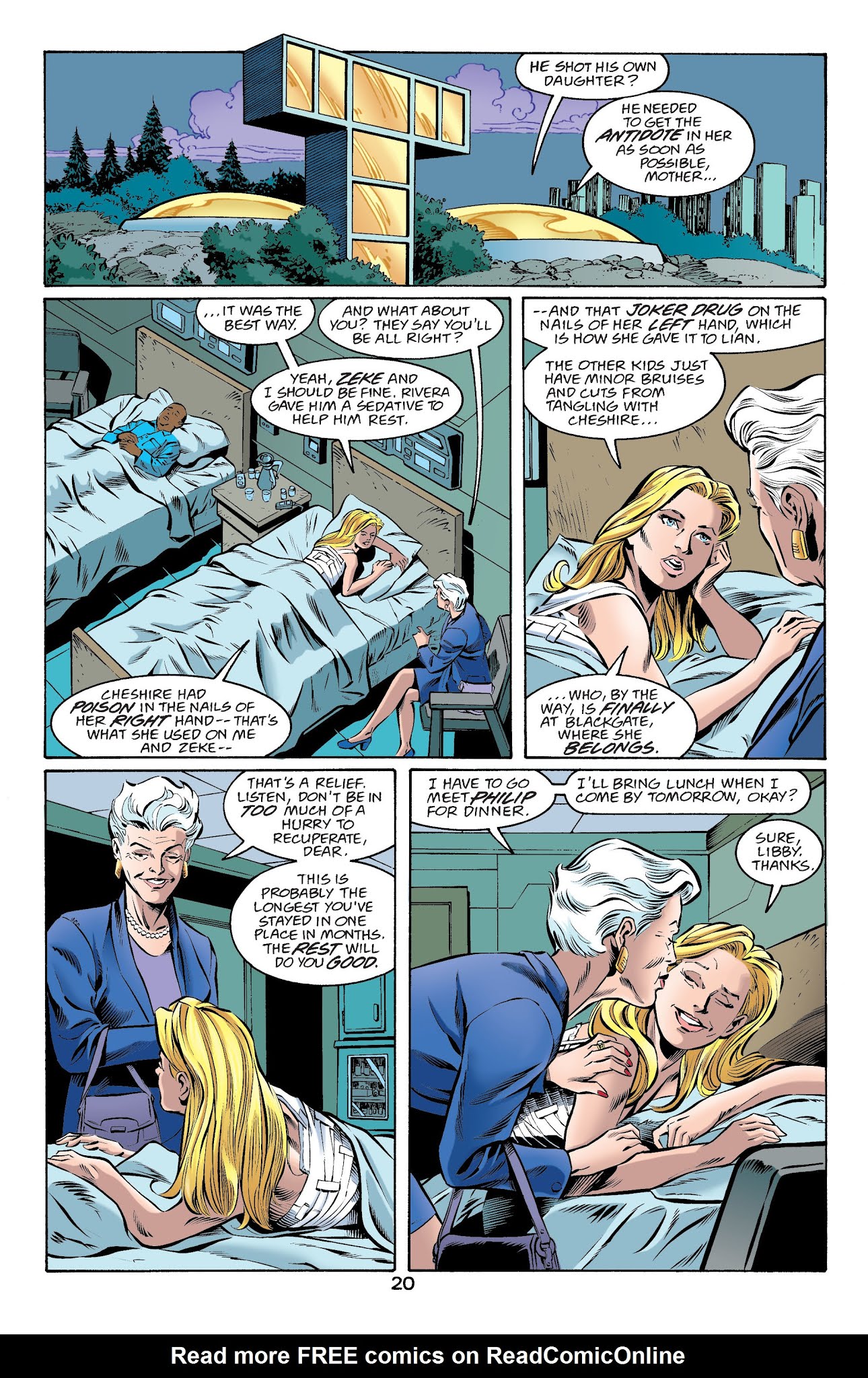 Read online The Titans (1999) comic -  Issue #34 - 21