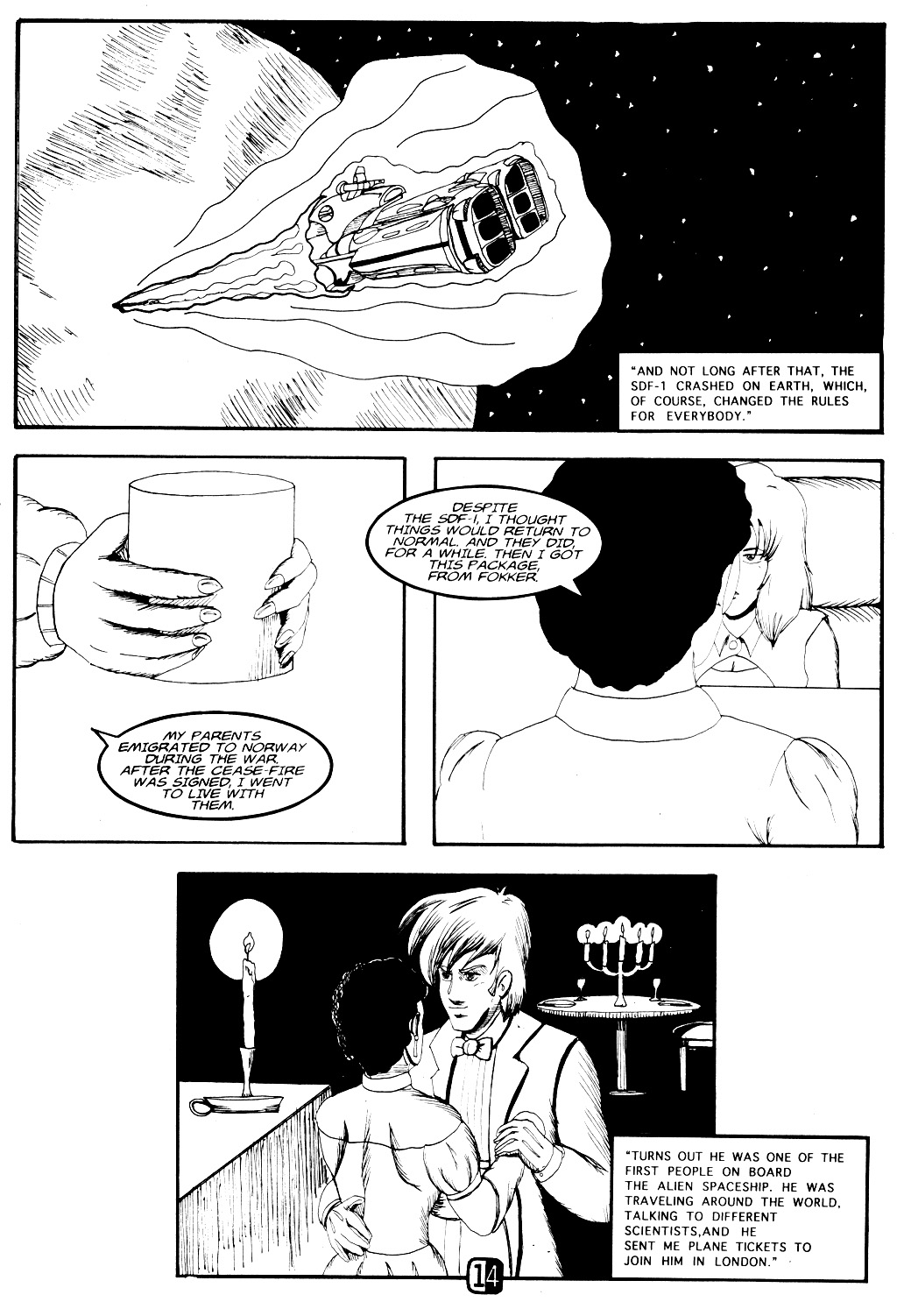Read online Robotech: Return to Macross comic -  Issue #29 - 16