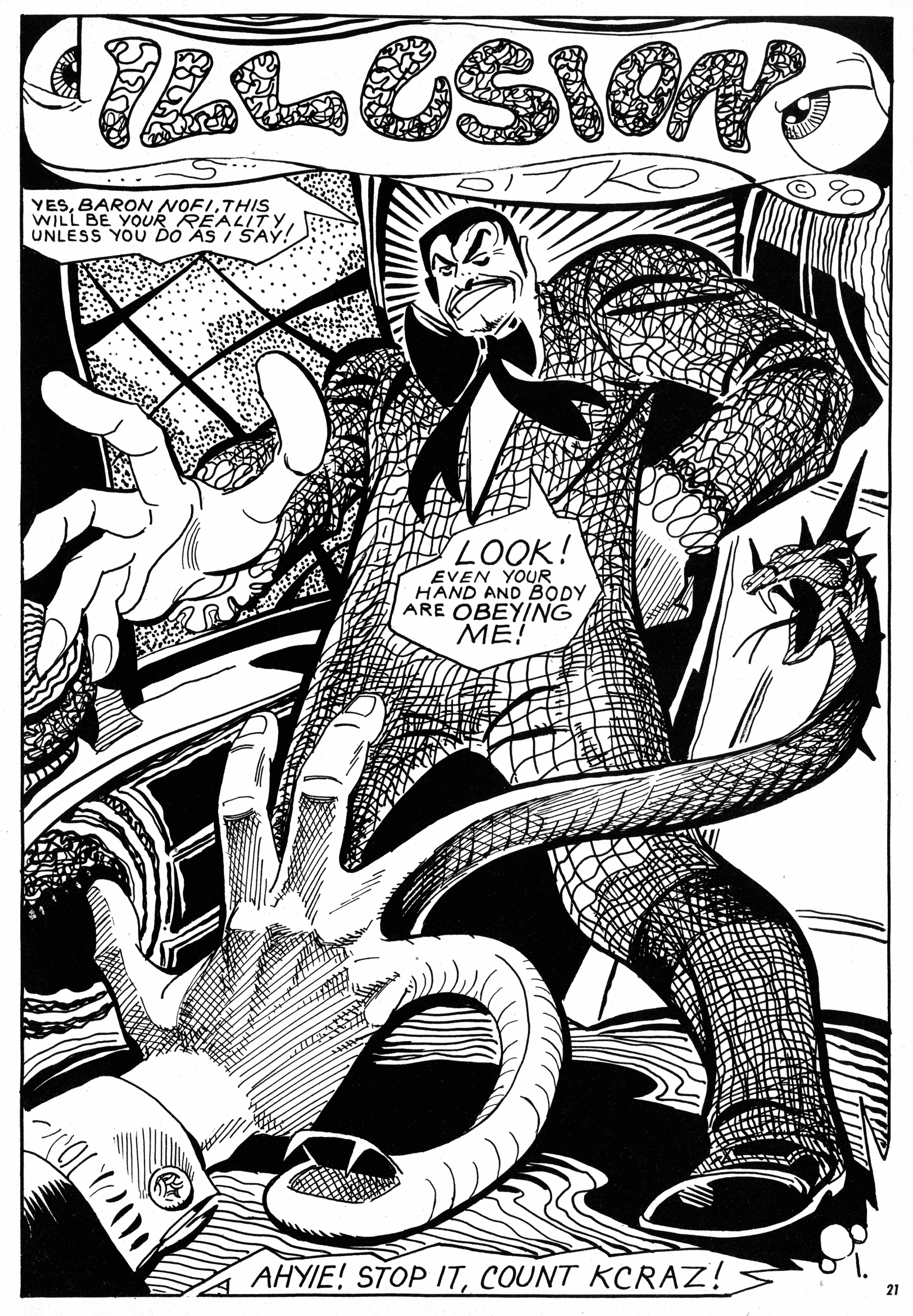 Read online Monsters Attack comic -  Issue #4 - 20