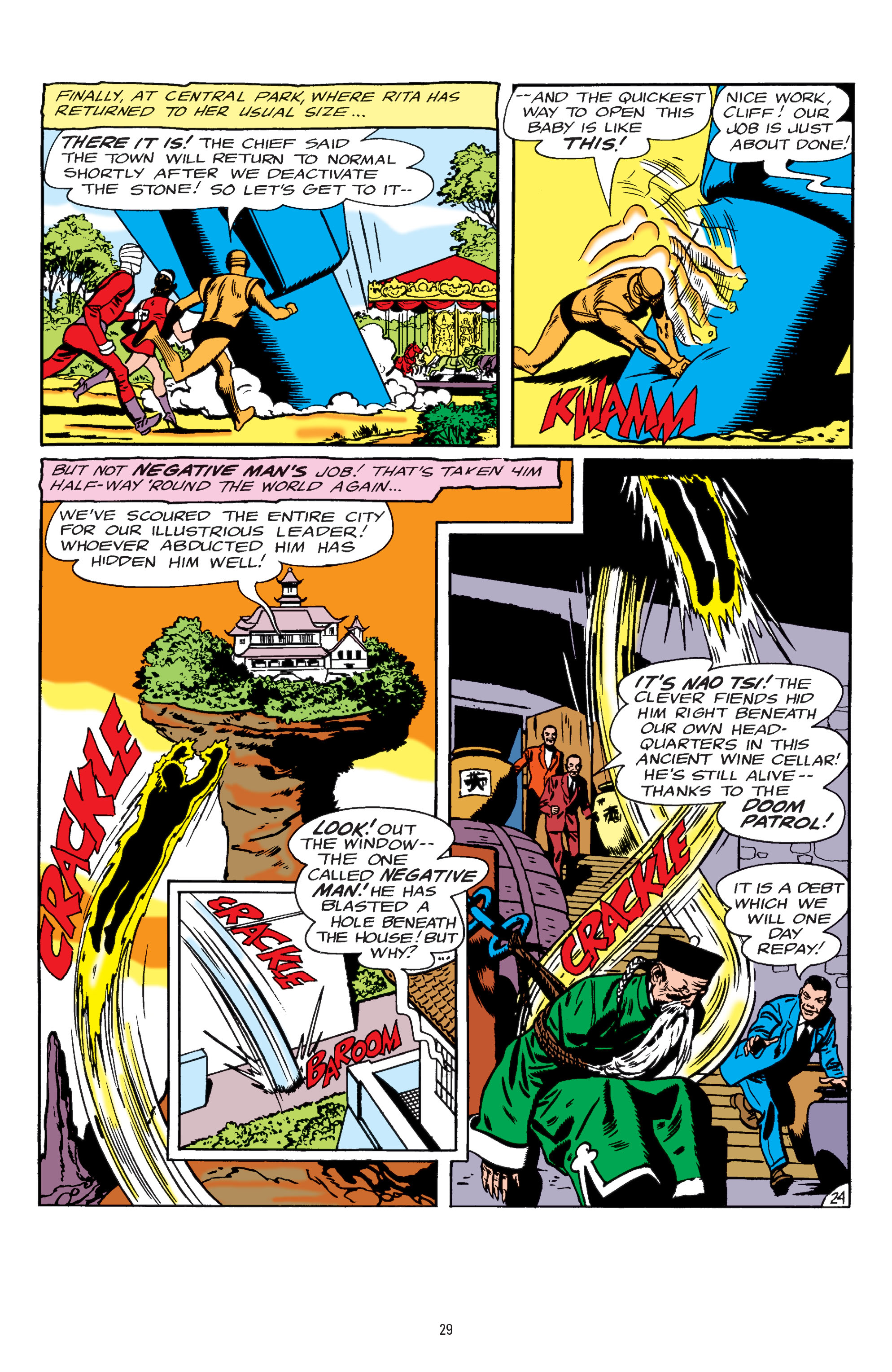 Read online Doom Patrol: The Silver Age comic -  Issue # TPB 2 (Part 1) - 29