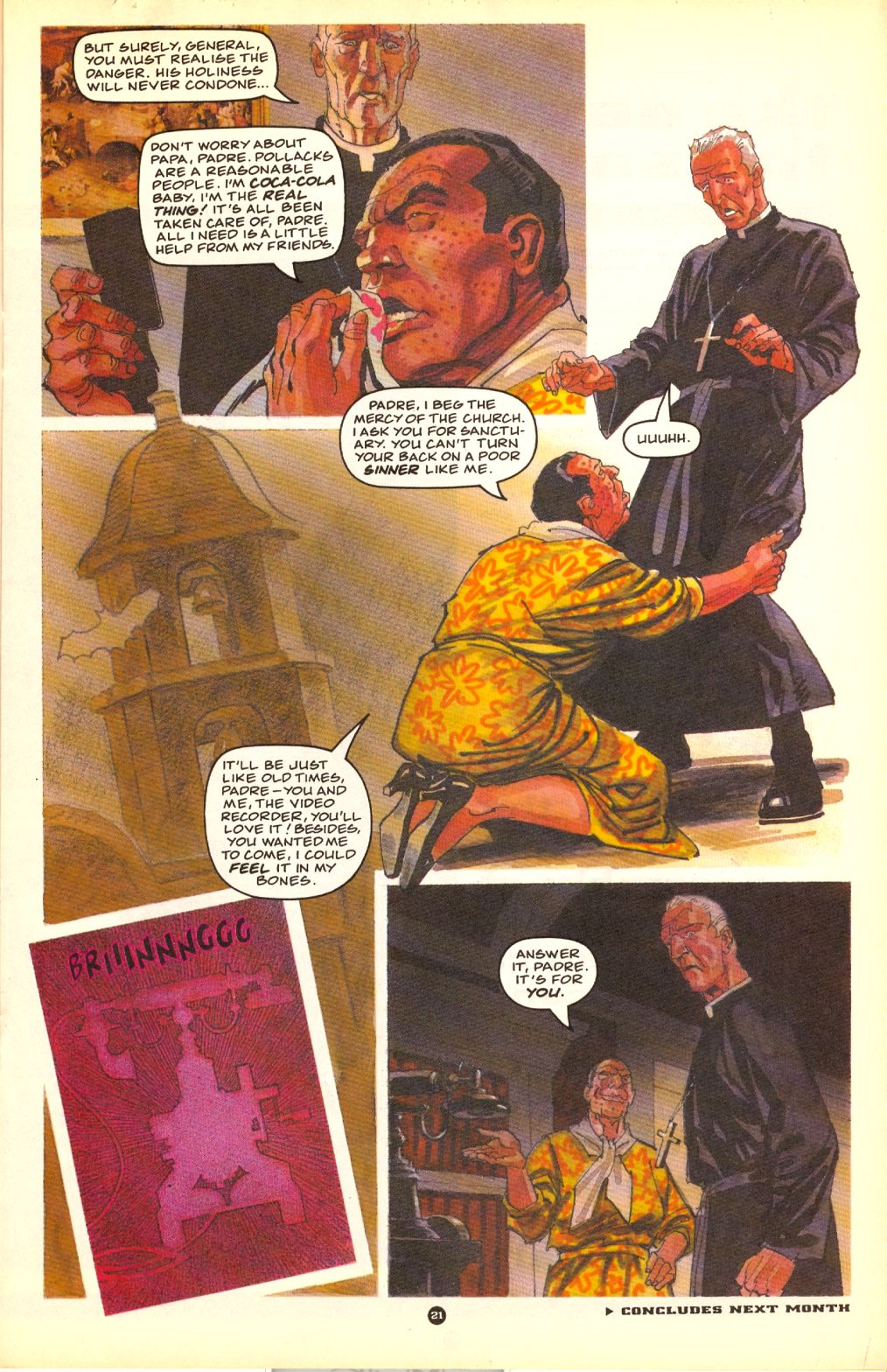 Read online Crisis comic -  Issue #54 - 23