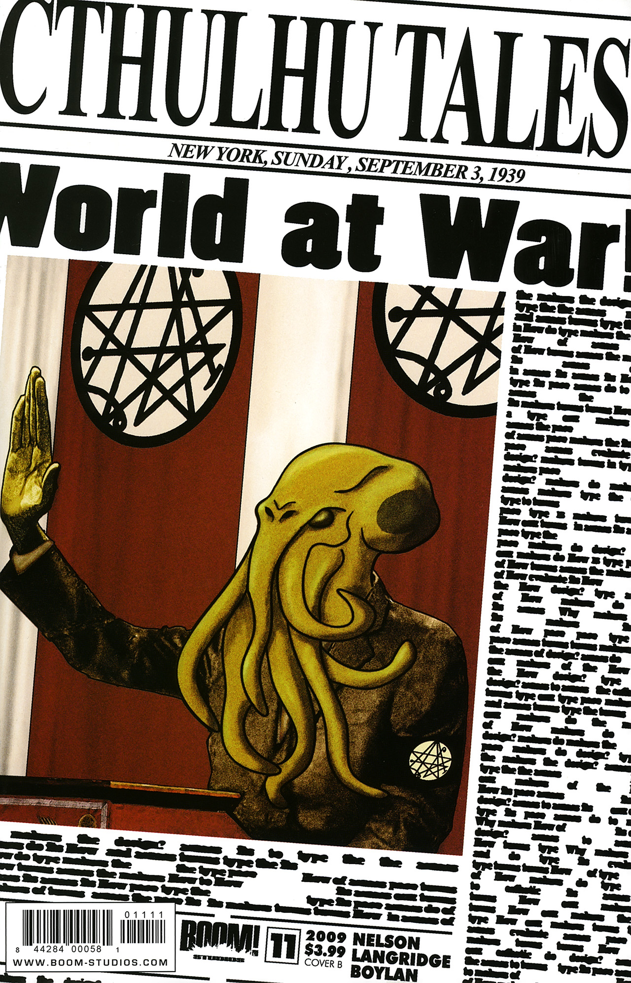 Read online Cthulhu Tales comic -  Issue #11 - 1