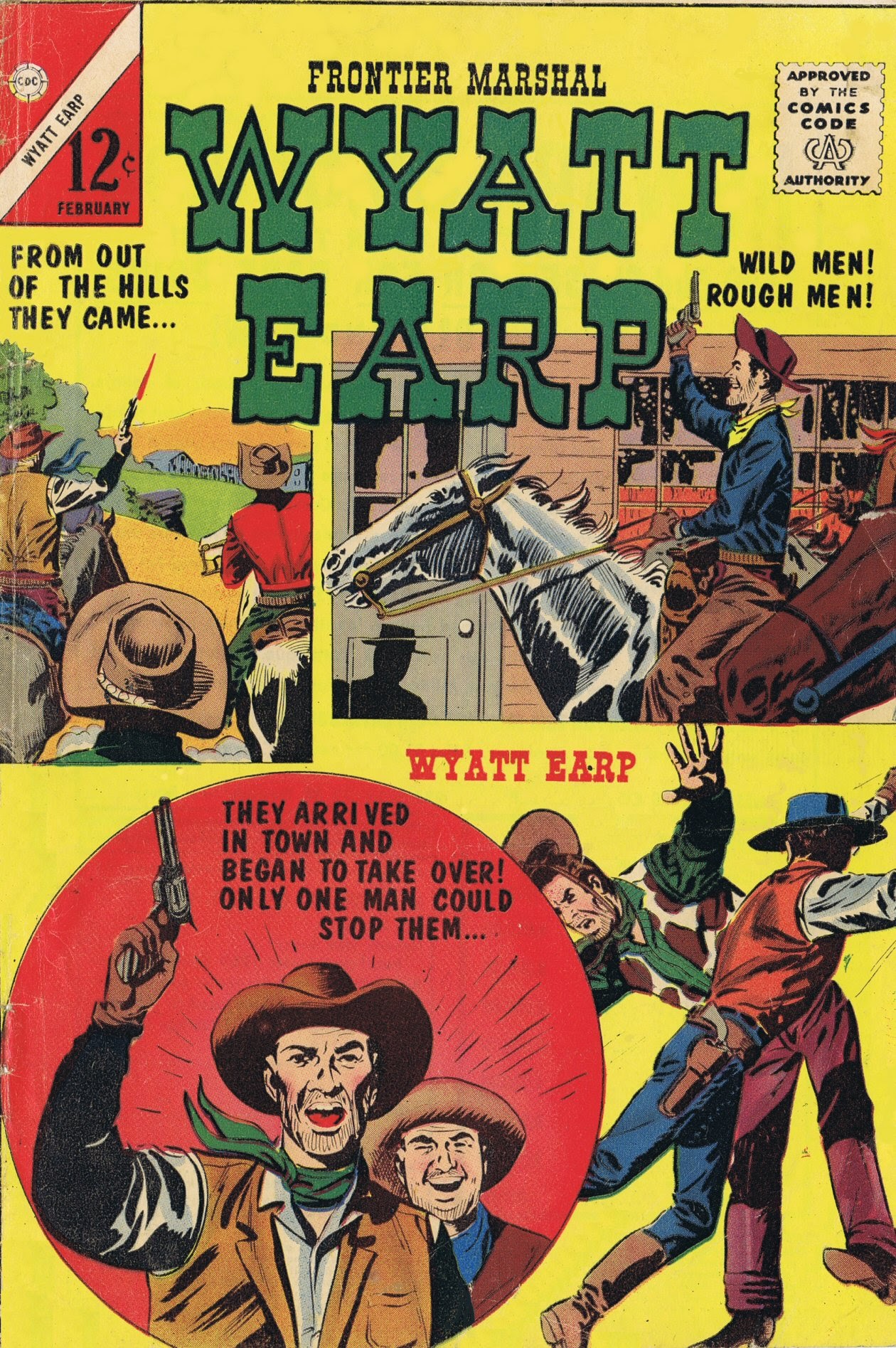 Read online Wyatt Earp Frontier Marshal comic -  Issue #46 - 2