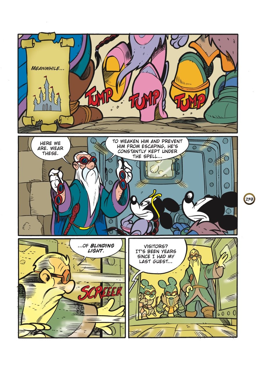 Read online Wizards of Mickey (2020) comic -  Issue # TPB 3 (Part 3) - 81