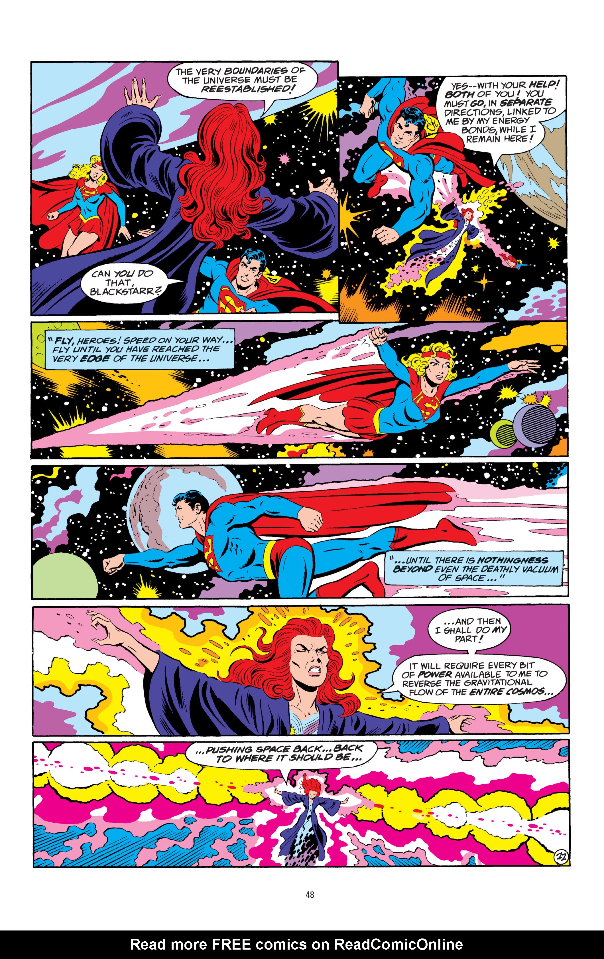 Read online Crisis On Infinite Earths Companion Deluxe Edition comic -  Issue # TPB 2 (Part 1) - 46