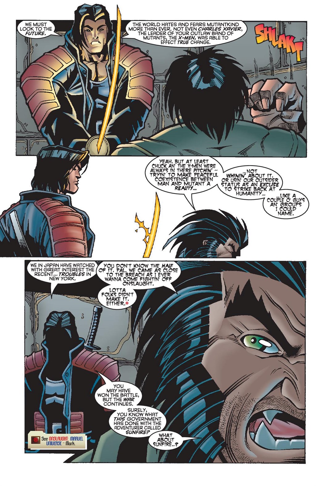 Read online Wolverine Epic Collection: Blood Debt comic -  Issue #Wolverine Epic Collection TPB 9 (Part 2) - 80