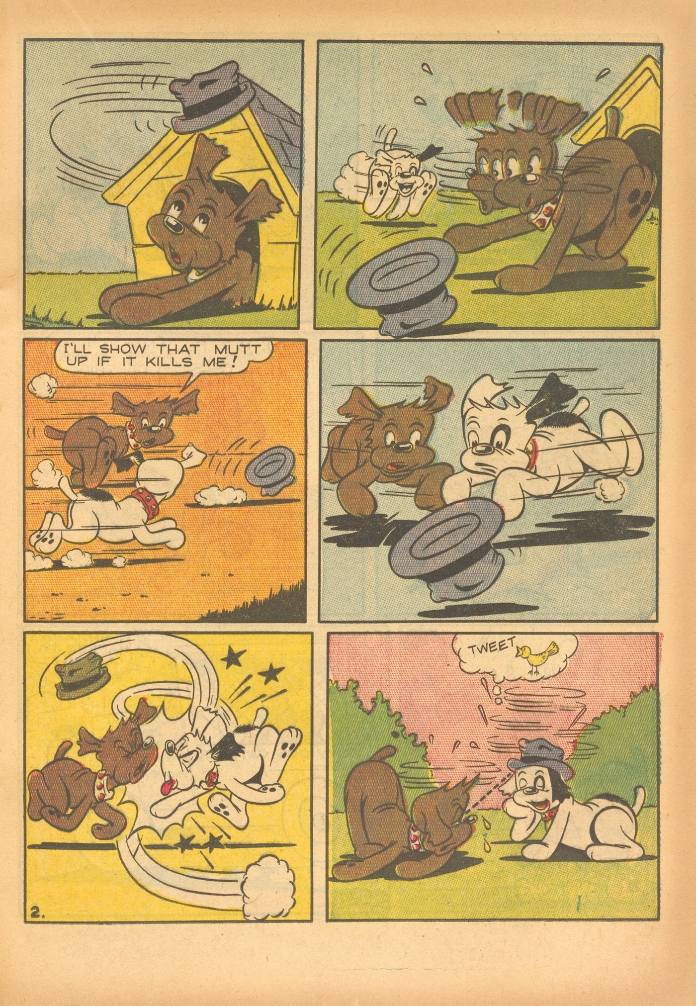Read online Super Duck Comics comic -  Issue #21 - 21