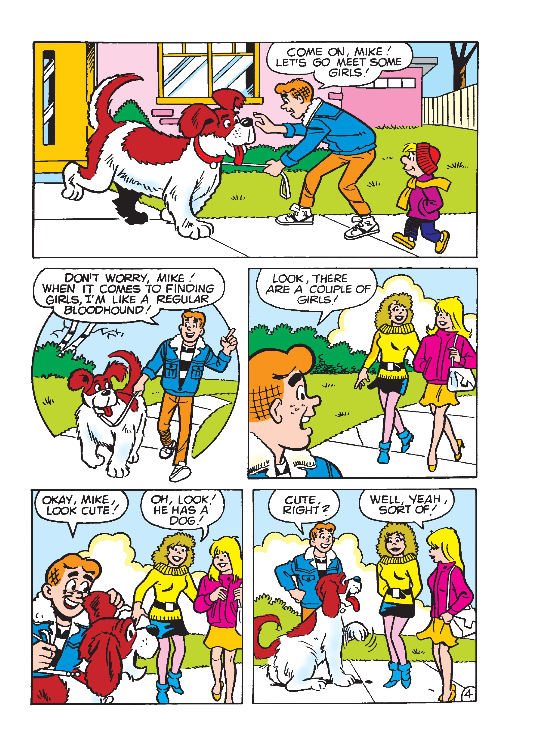Read online Archie's Double Digest Magazine comic -  Issue #315 - 138