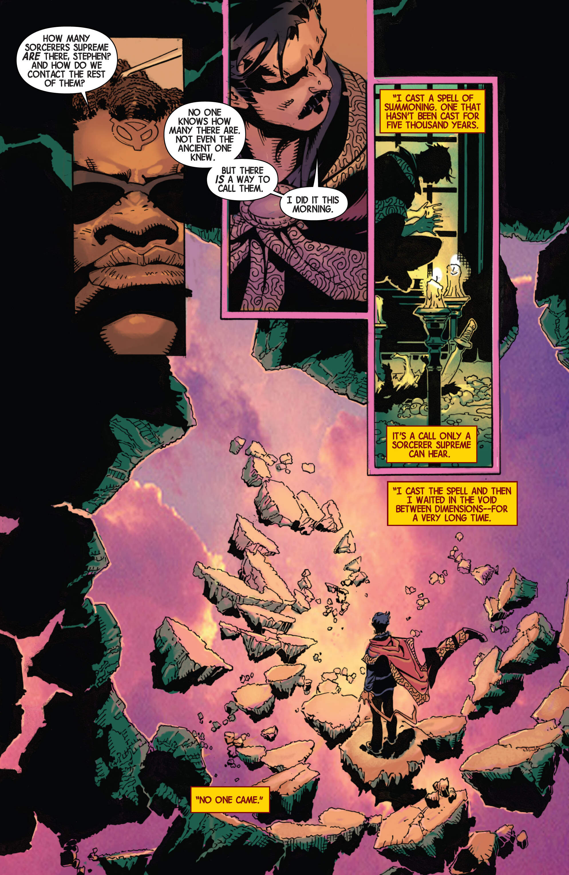 Read online Doctor Strange by Aaron & Bachalo Omnibus comic -  Issue # TPB (Part 1) - 73