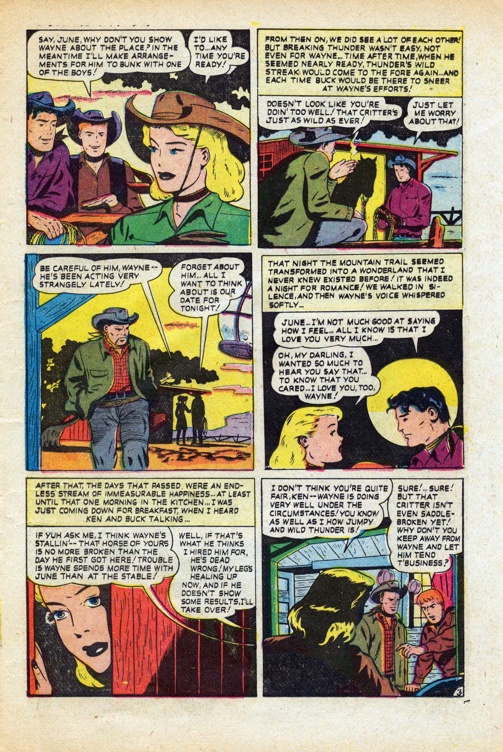 Read online Love Romances comic -  Issue #17 - 11