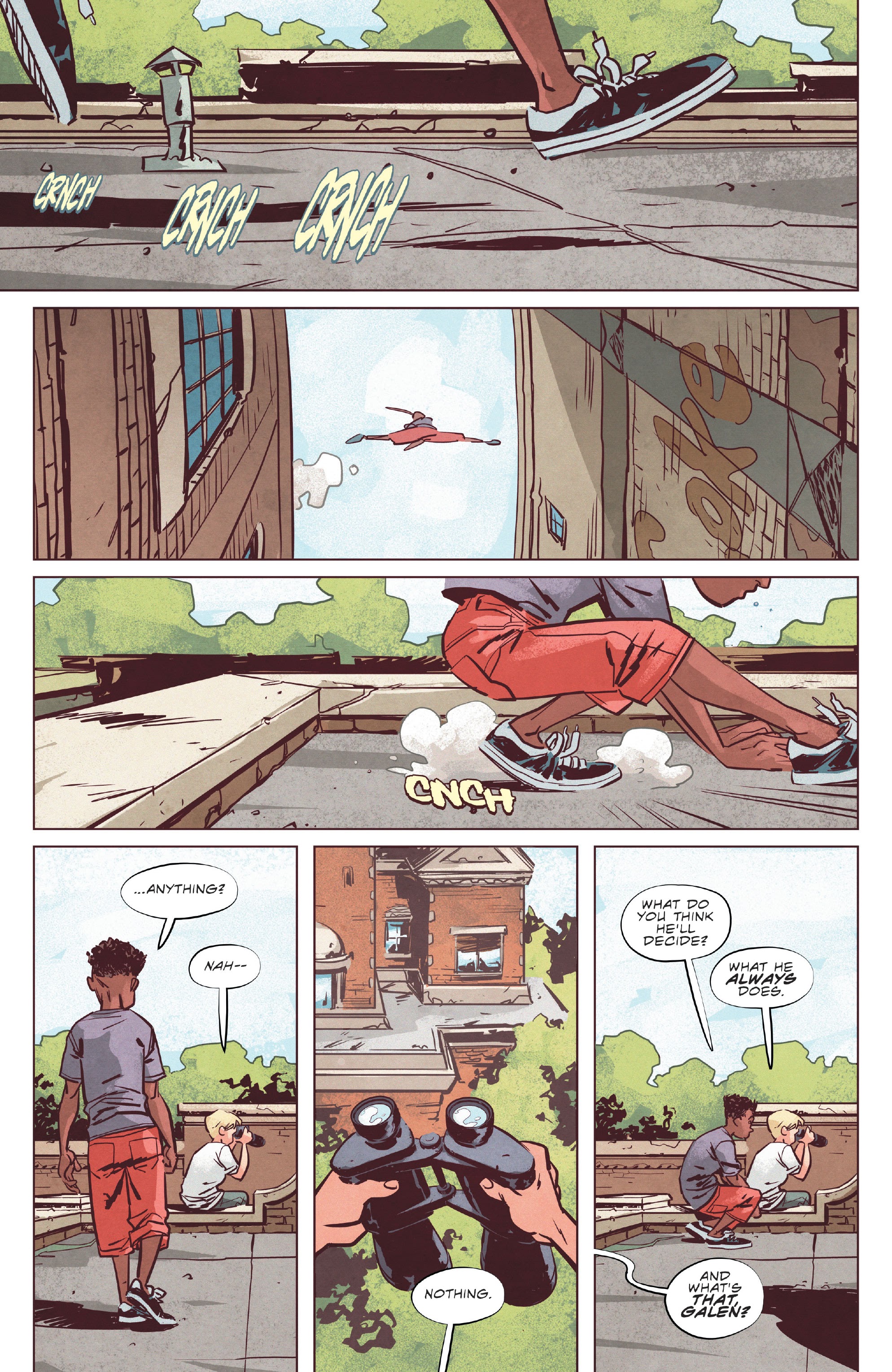 Read online Stillwater by Zdarsky & Pérez comic -  Issue #2 - 6