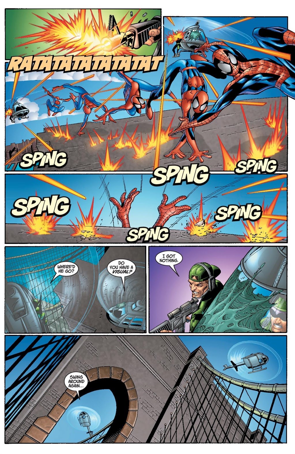 Read online Spider-Man: Spider-Verse comic -  Issue # Fearsome Foes - 80