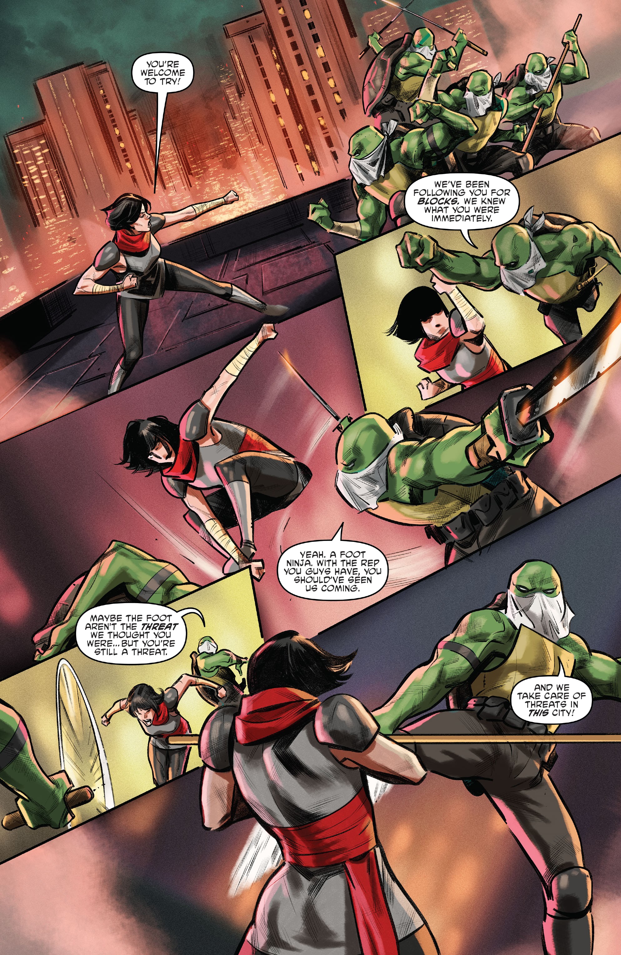 Read online Teenage Mutant Ninja Turtles: The Armageddon Game - The Alliance comic -  Issue #1 - 11