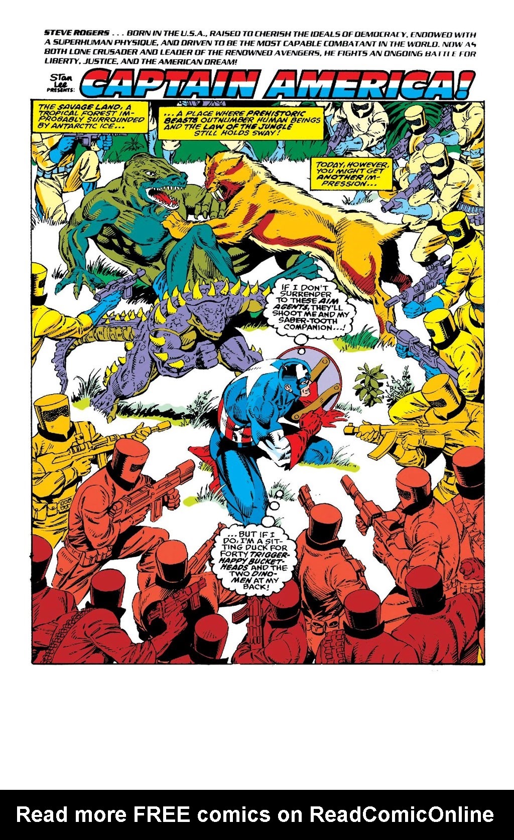 Read online Captain America Epic Collection comic -  Issue # TPB Arena Of Death (Part 3) - 24