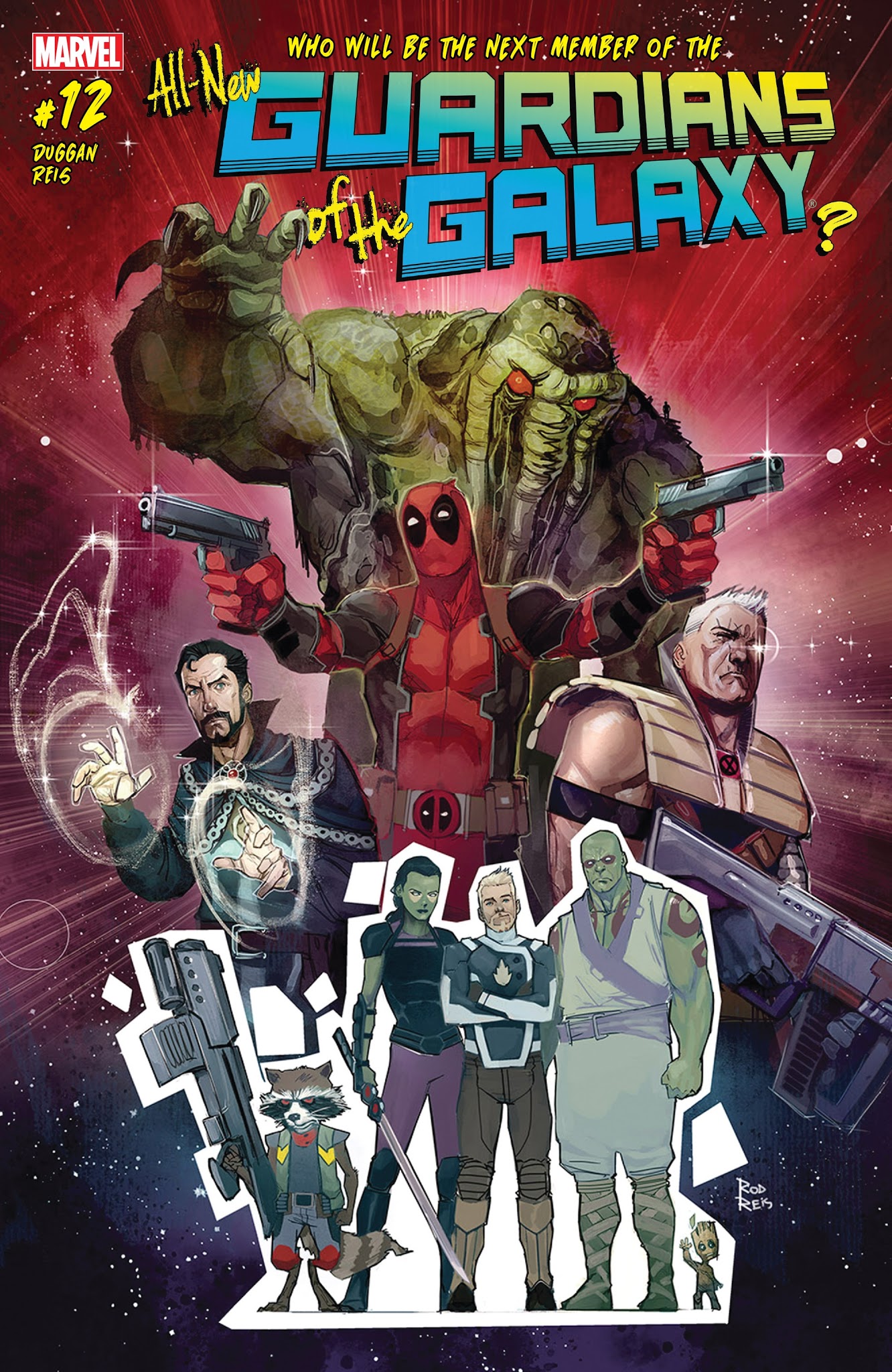 Read online All-New Guardians of the Galaxy comic -  Issue #12 - 1