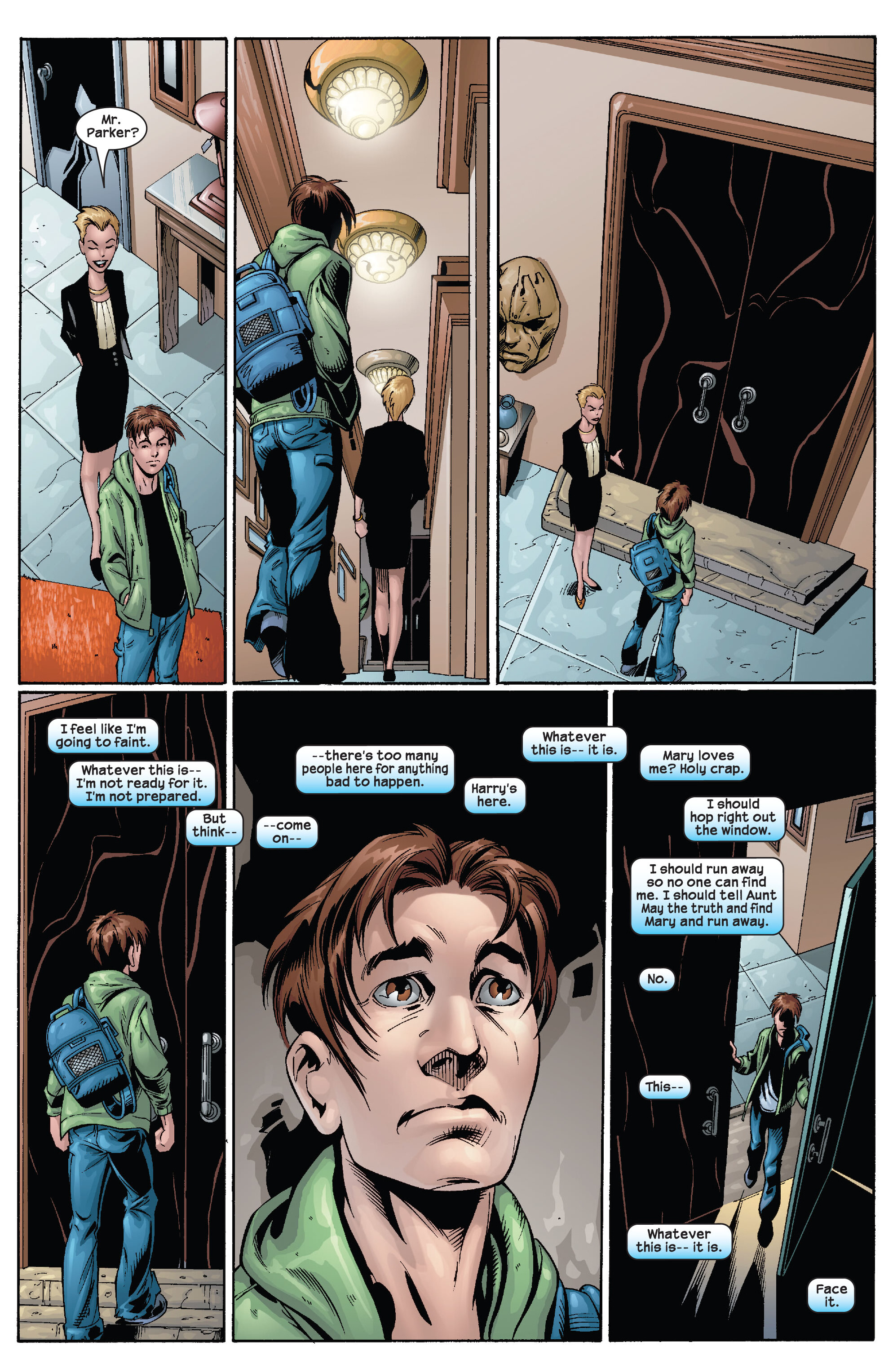Read online Ultimate Spider-Man Omnibus comic -  Issue # TPB 1 (Part 5) - 99
