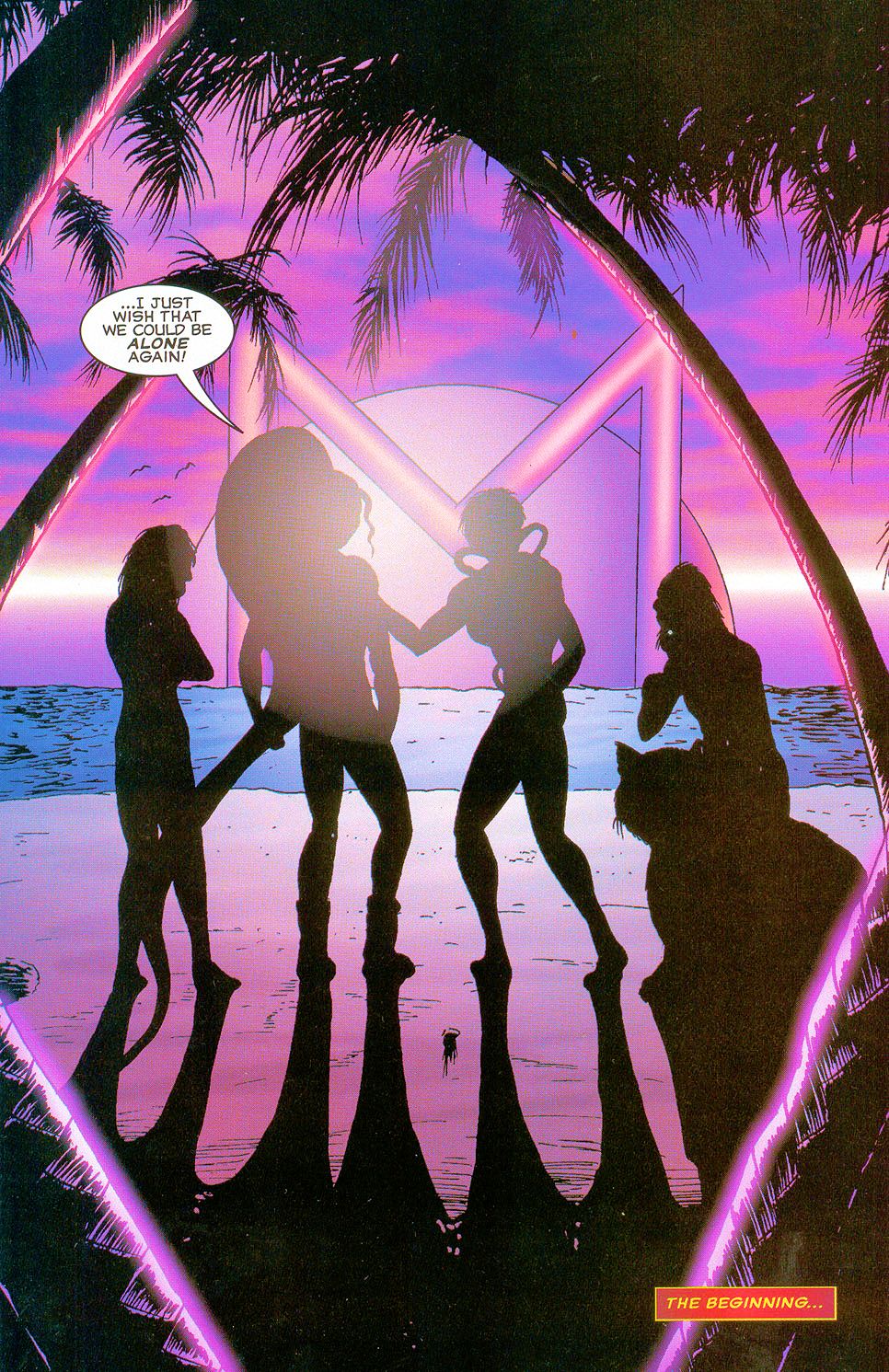 Read online Sisters of Mercy comic -  Issue #5 - 24