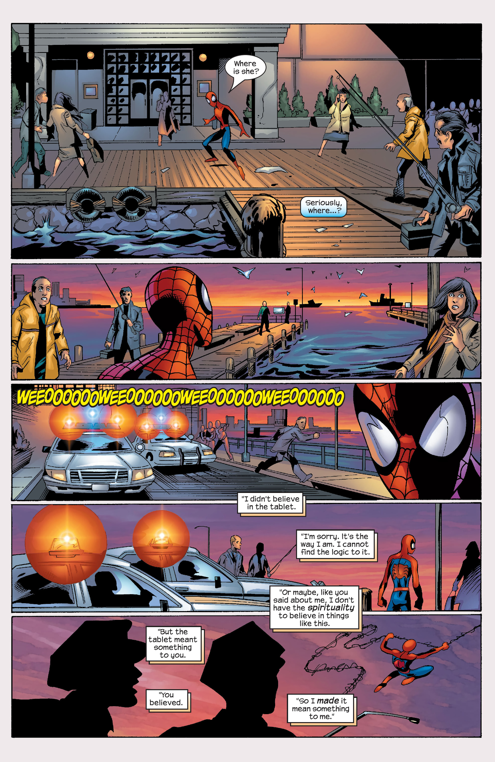 Read online Ultimate Spider-Man Omnibus comic -  Issue # TPB 2 (Part 5) - 54