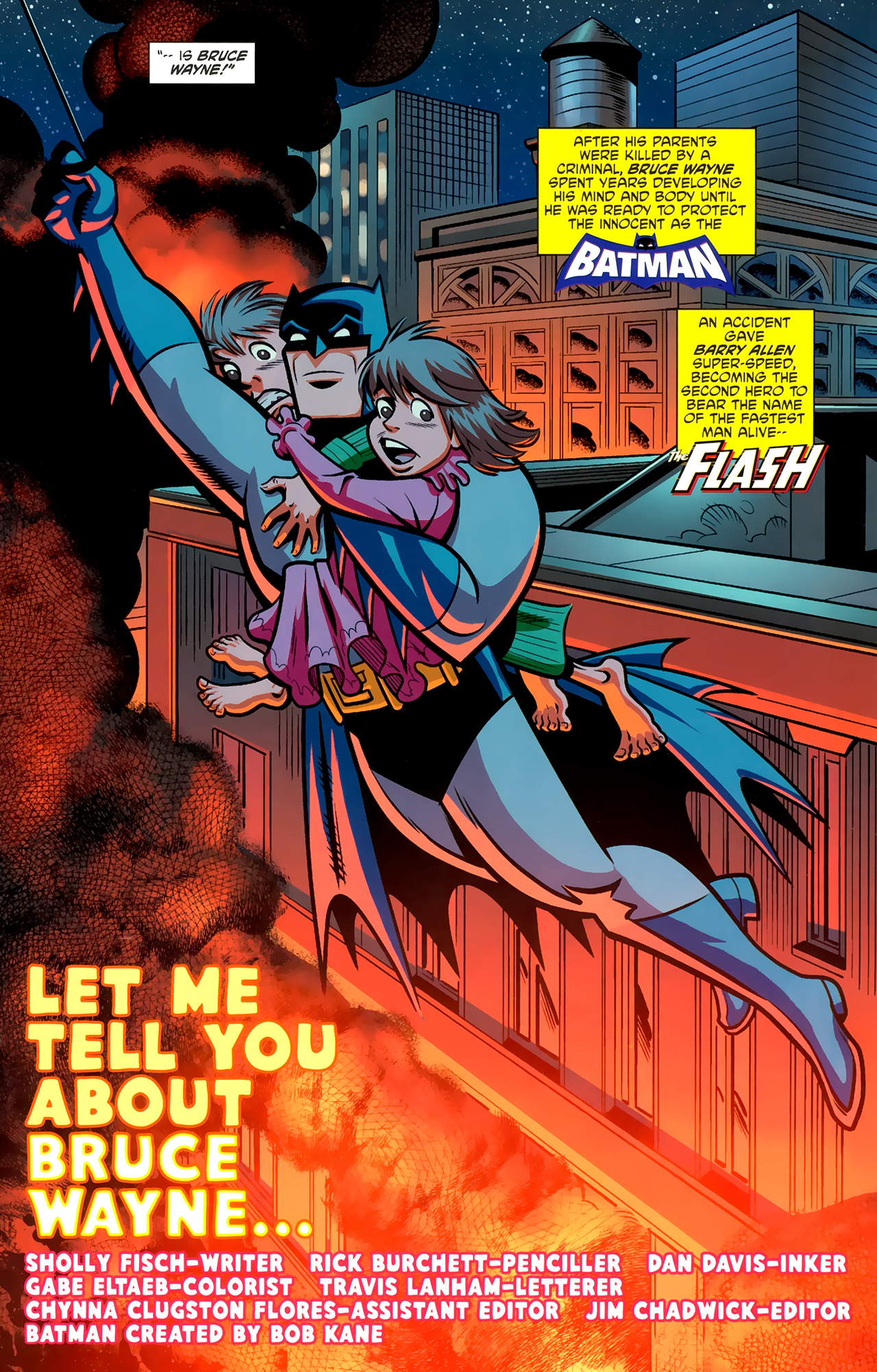 Read online FCBD 2011 Young Justice Batman BB Super Sampler comic -  Issue # Full - 15