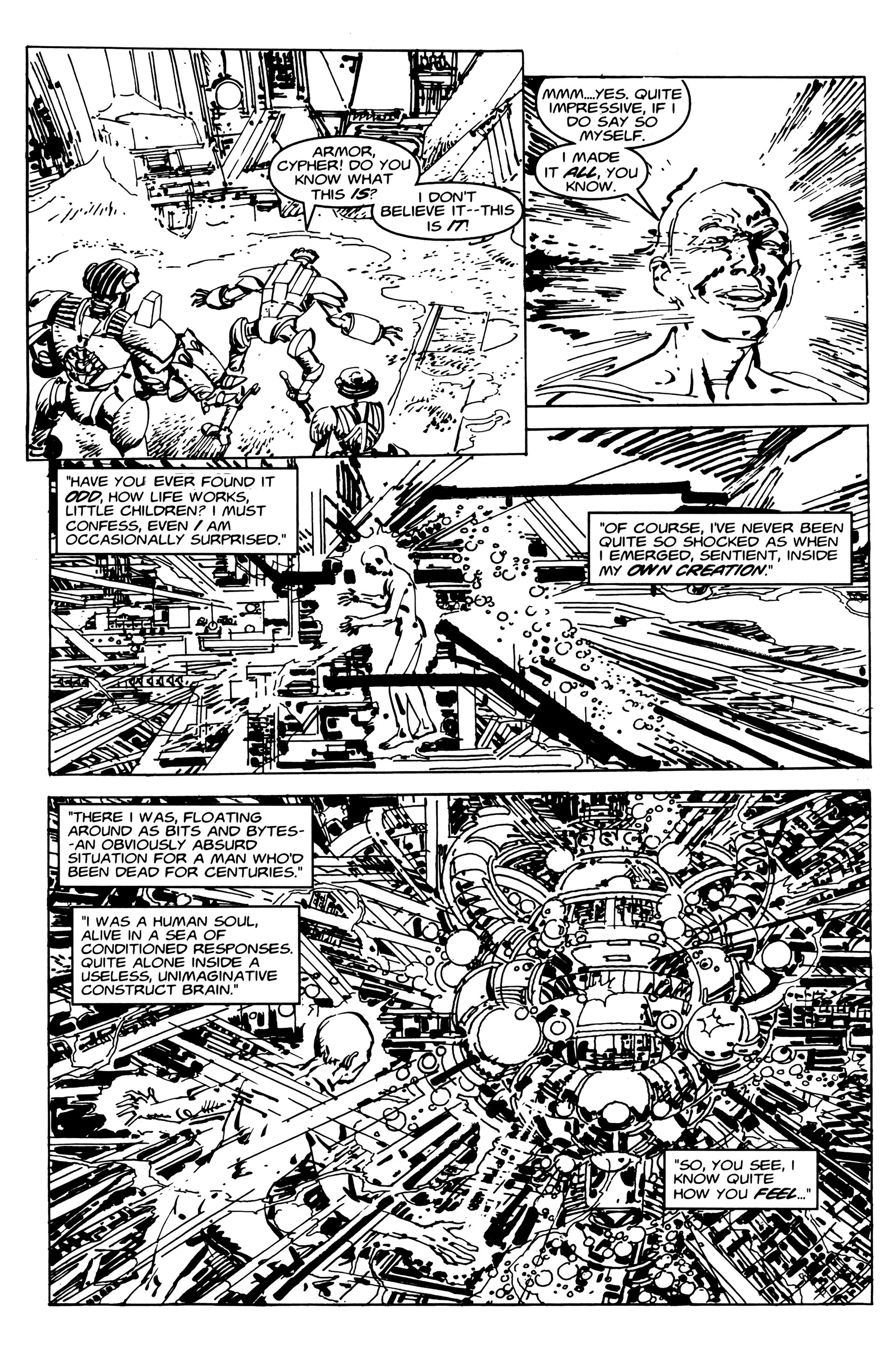 Read online Construct comic -  Issue #6 - 17