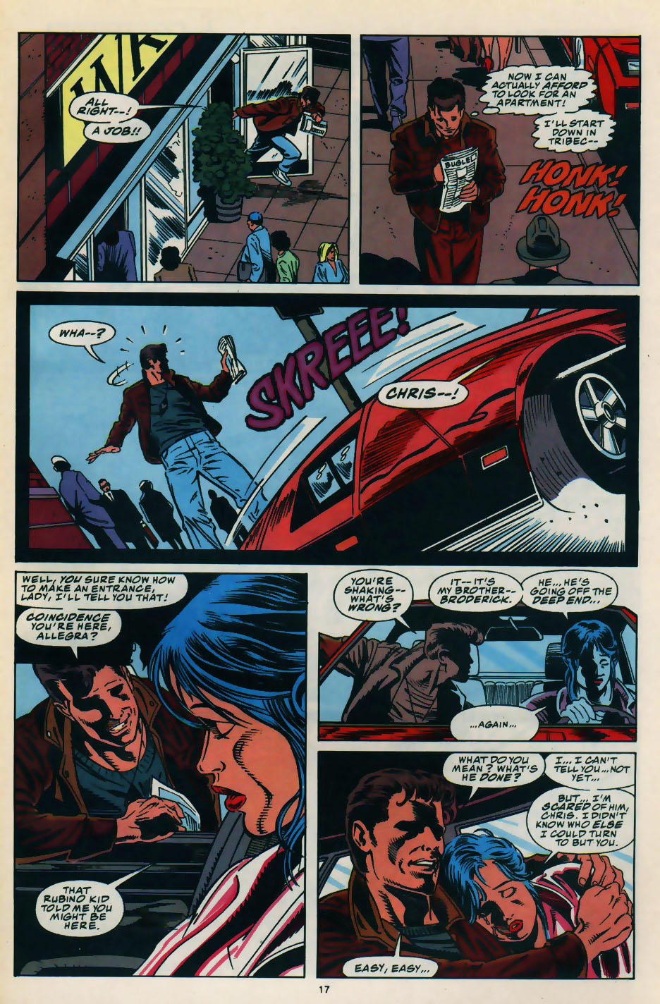 Read online Darkhawk (1991) comic -  Issue #33 - 13